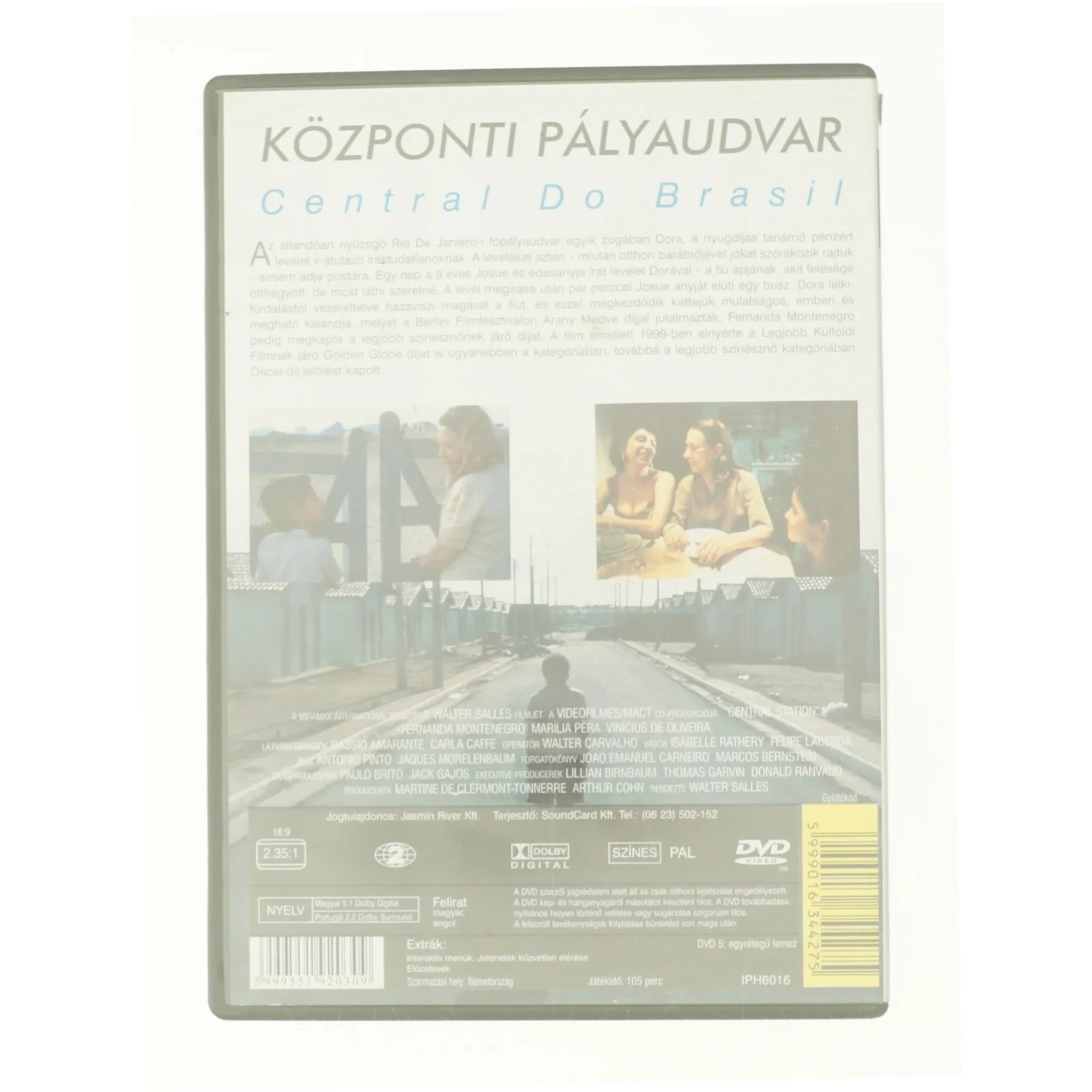 Központi Pályaudvar Central do Brasil fra DVD