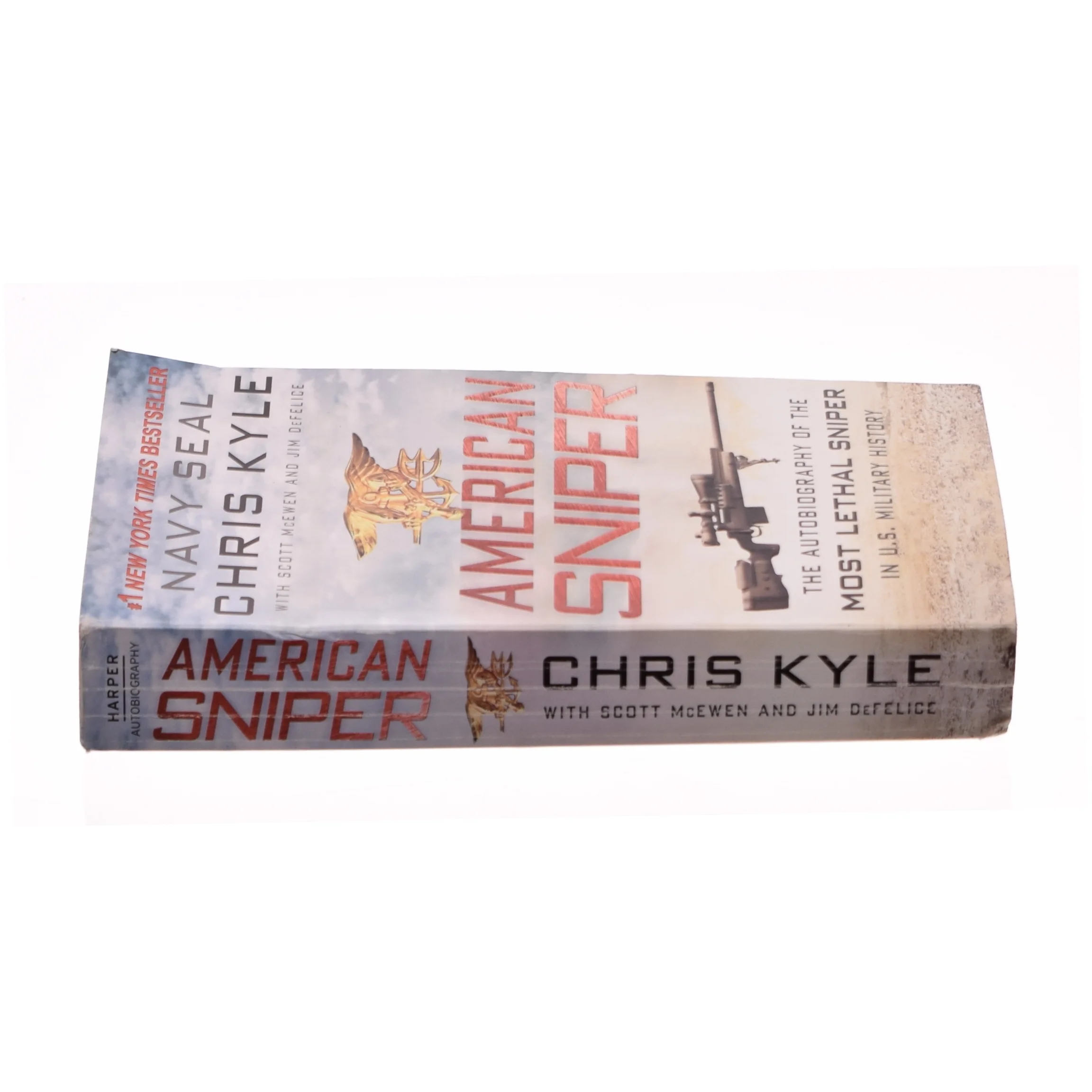 American Sniper (eBook) af Kyle, Chris / McEwen, Scott / DeFelice, Jim (Bog)