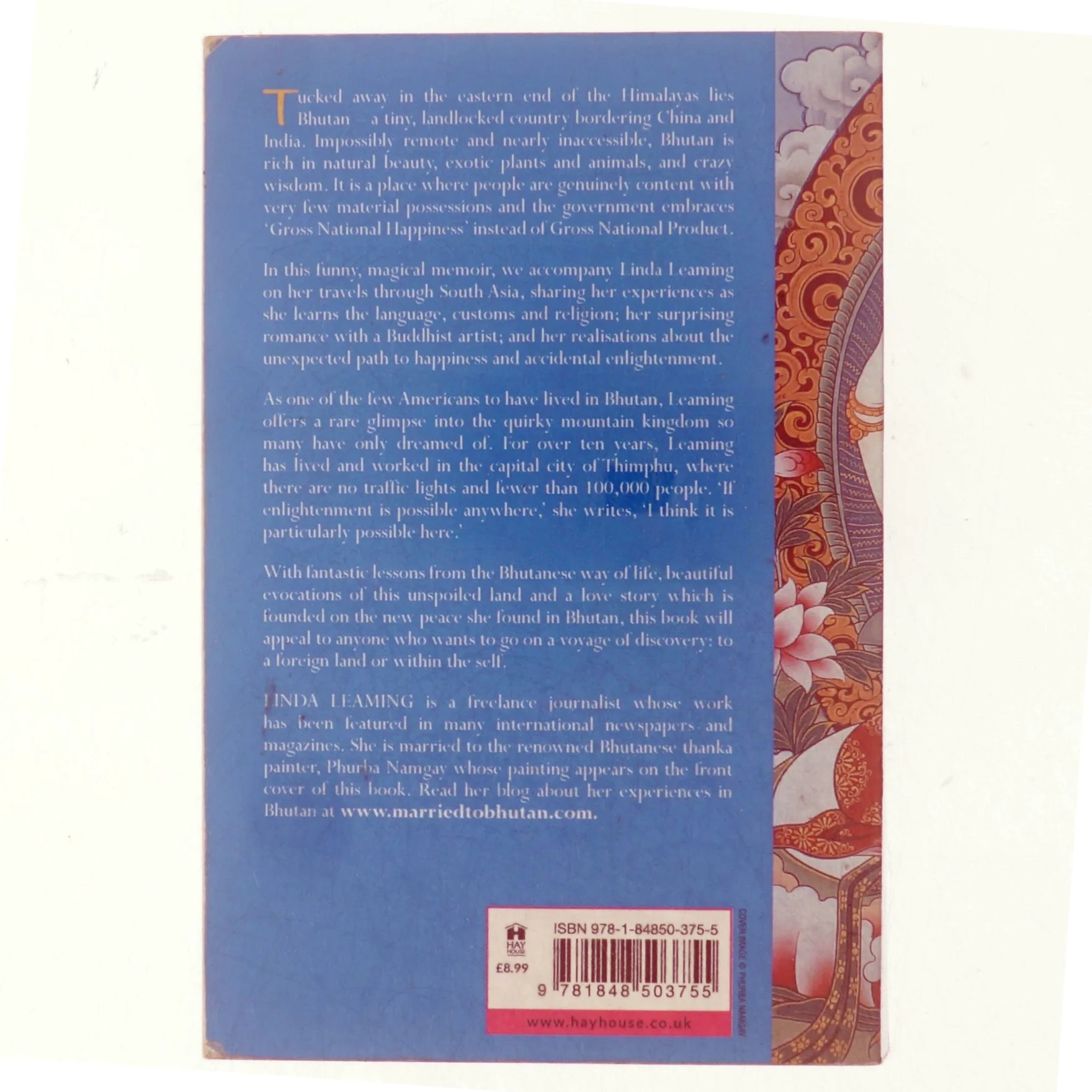 Married to Bhutan af Linda Leaming (Bog)