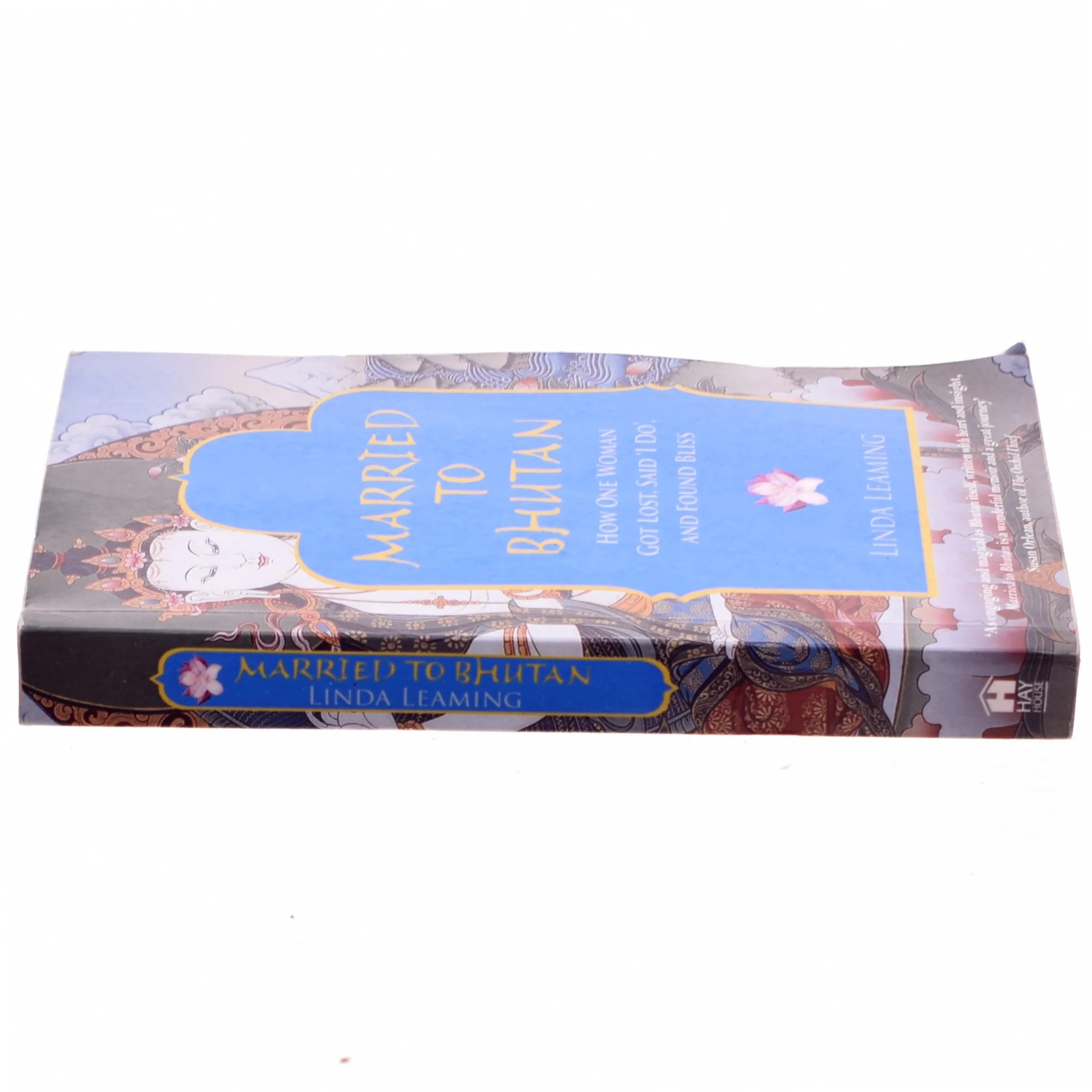 Married to Bhutan af Linda Leaming (Bog)