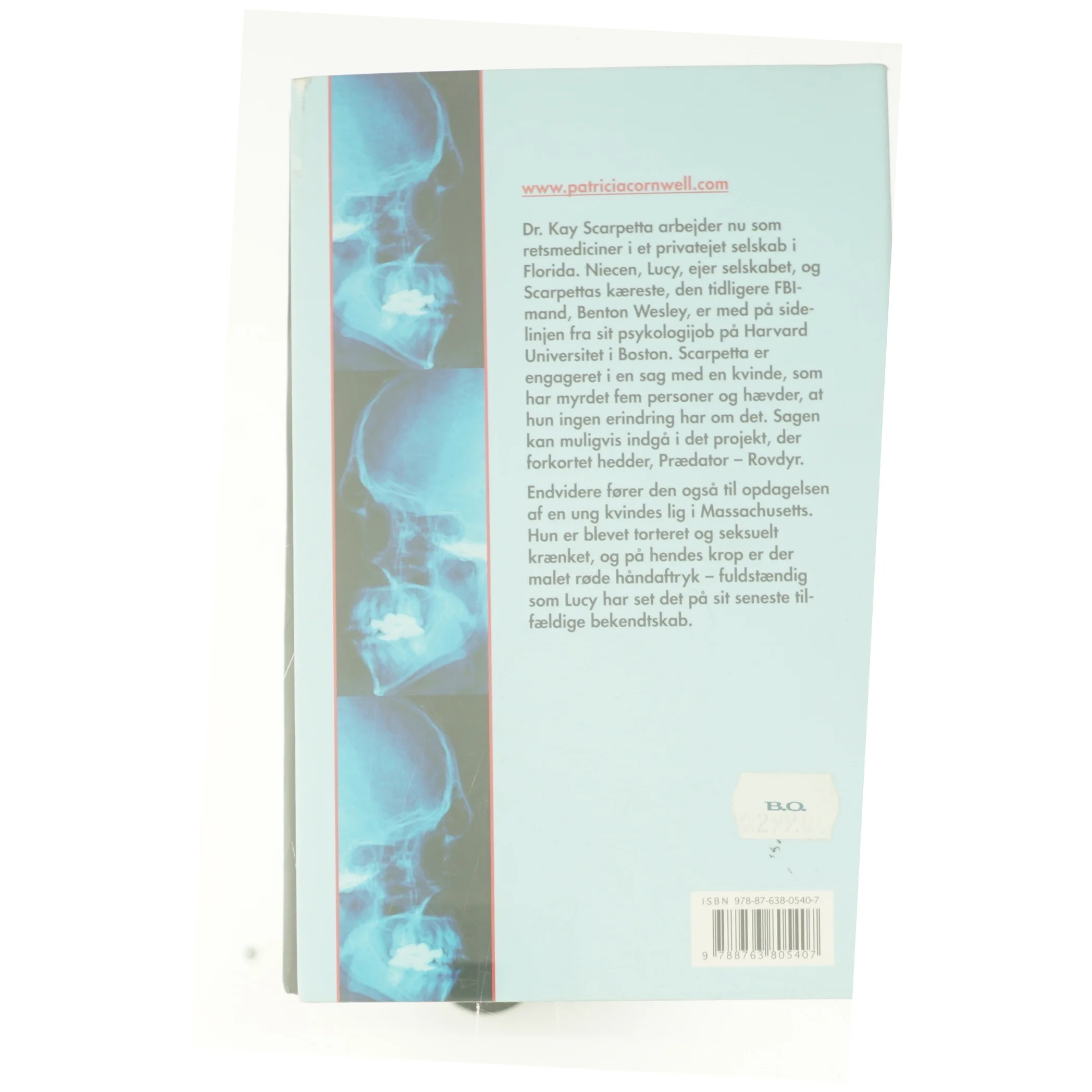 Rovdyr af Patricia Cornwell