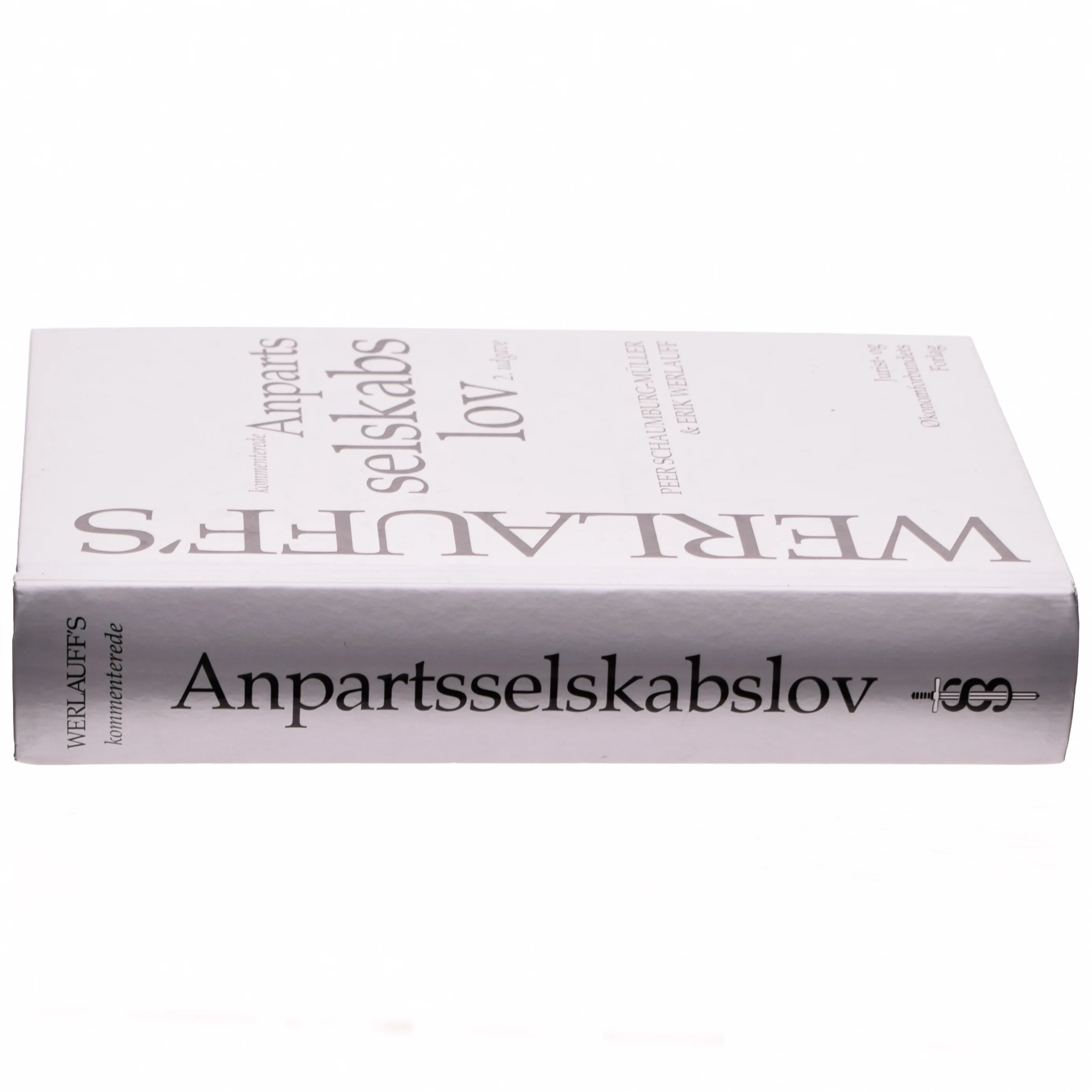 Werlauff's kommenterede anpartsselskabslov (Bog)