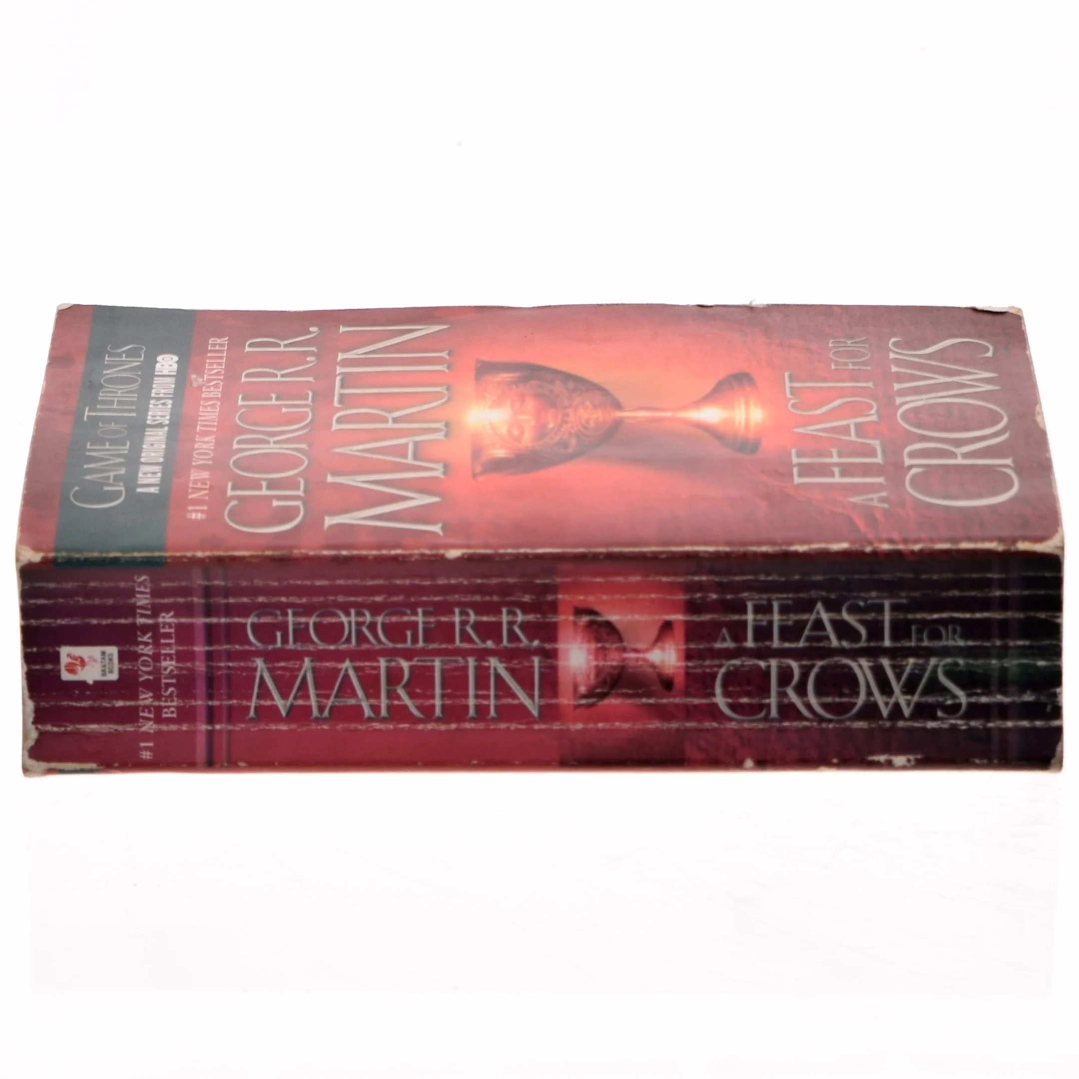 A feast for crows af George R. R. Martin (Bog)