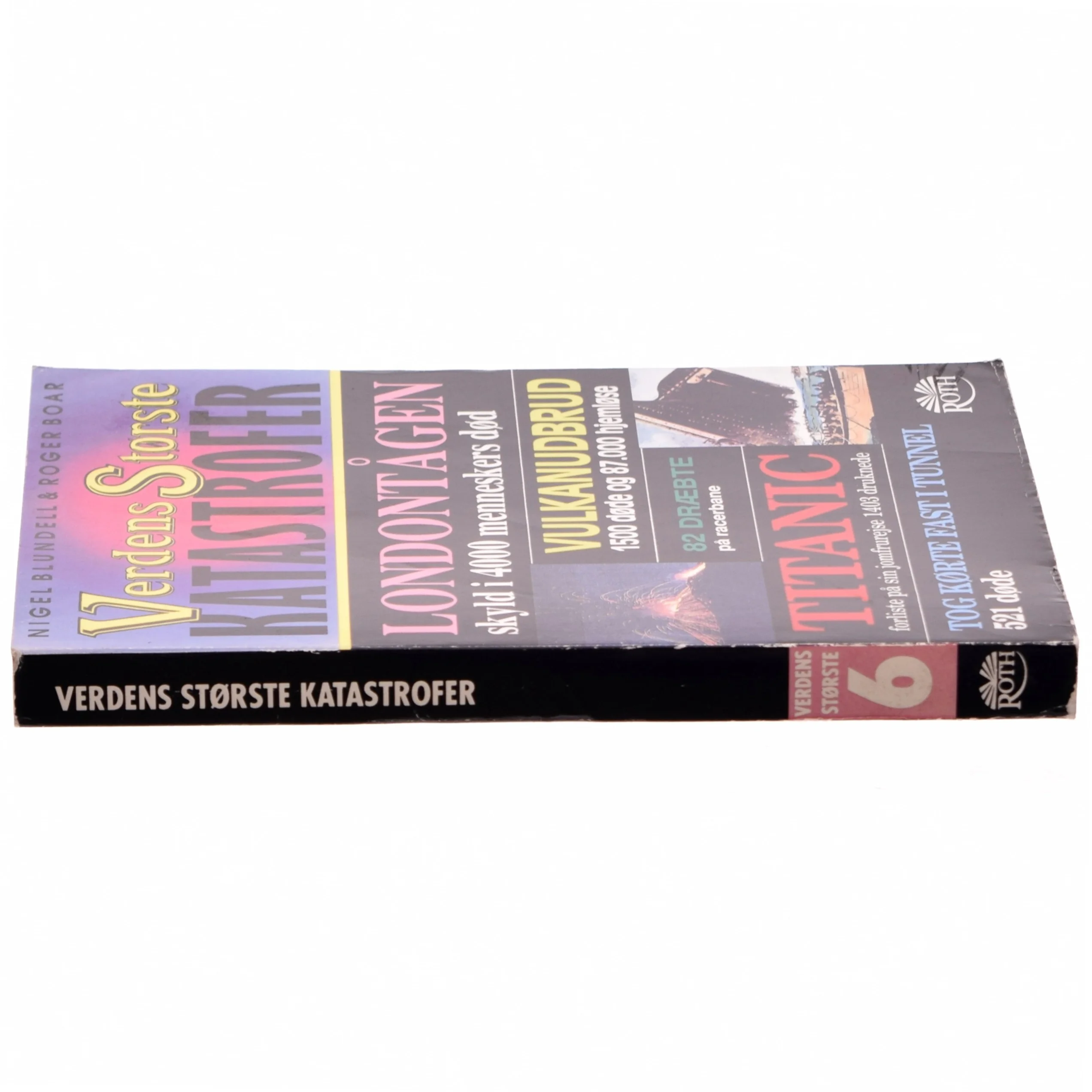 Verdens største katastrofer (Bog)