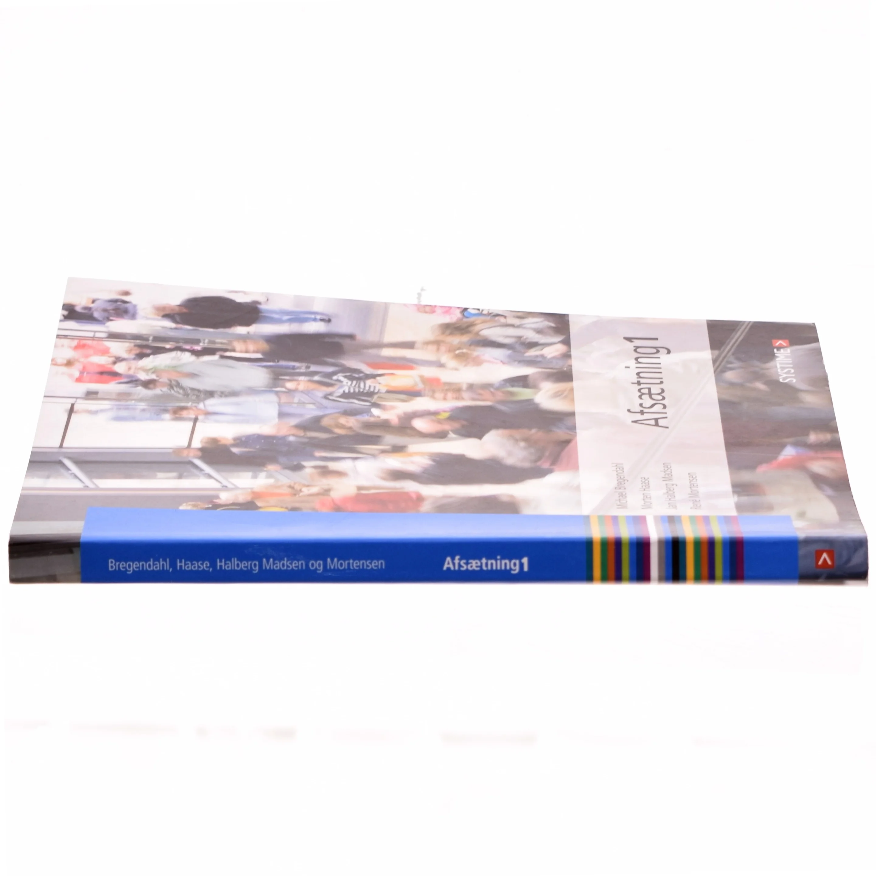 Afsætning 1 : grundbog til niveau B og A1 af Morten Haase (Bog)