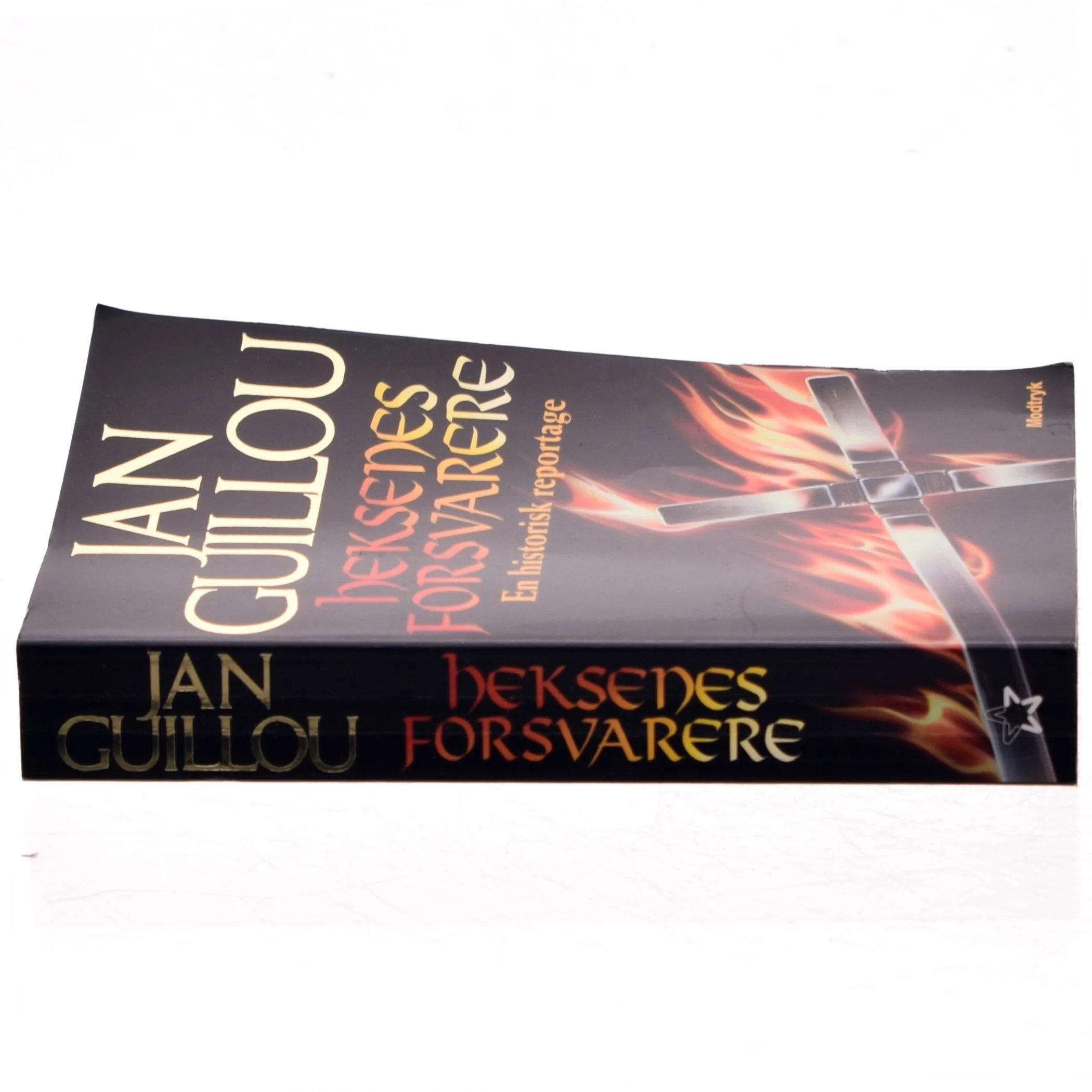 Heksenes forsvarere : en historisk reportage af Jan Guillou (Bog)