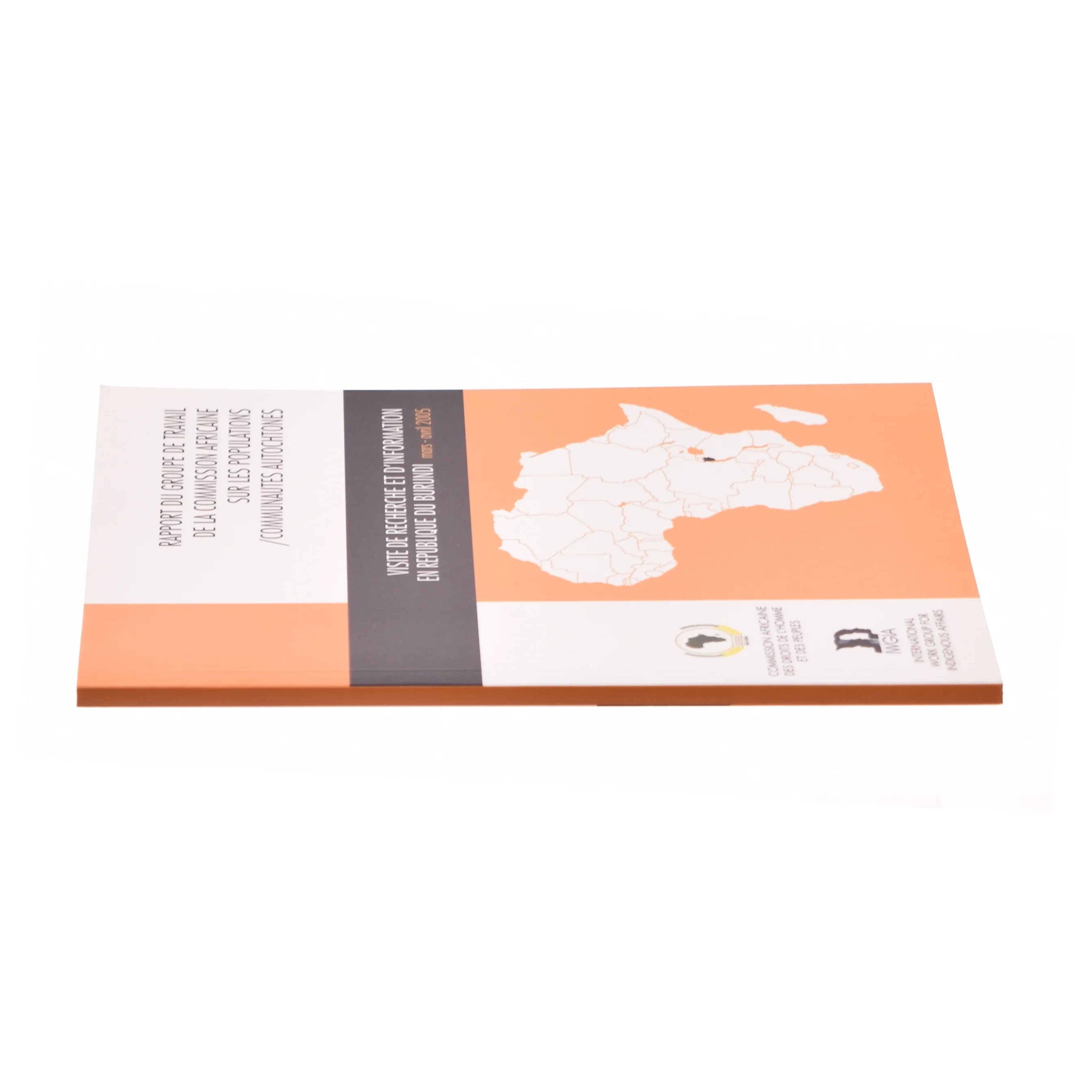 Repport of the african commissions working group on indigenous populations (bog)