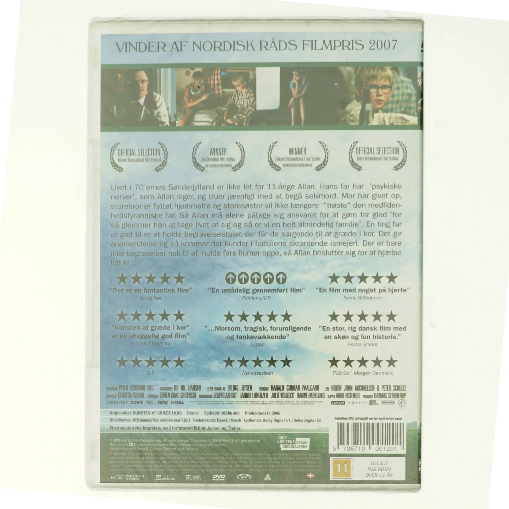 Kunsten af grøde i kor (dvd)