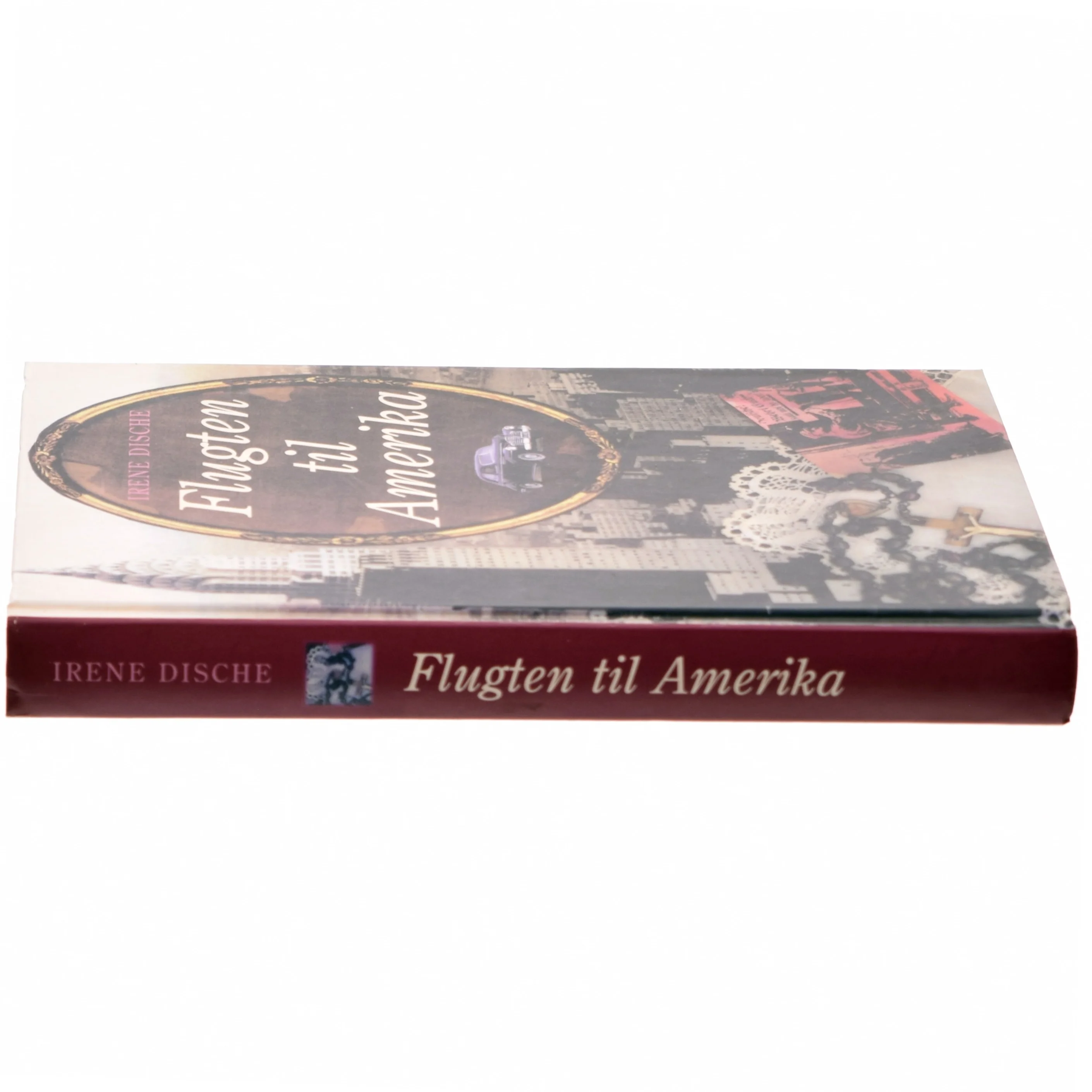 Flugten til Amerika : roman af Irene Dische (Bog)