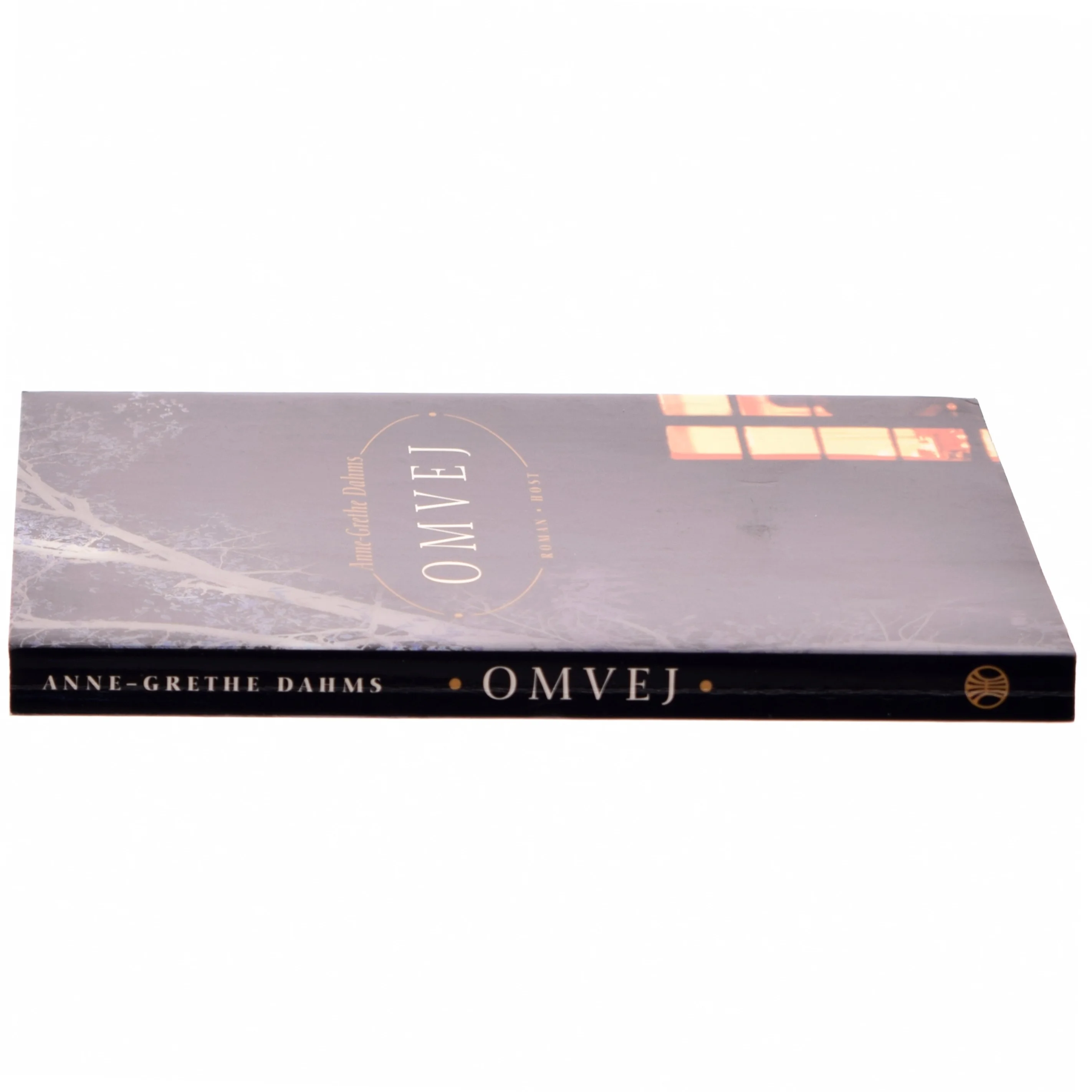 Omvej af Anne-Grethe Dahms (Bog)