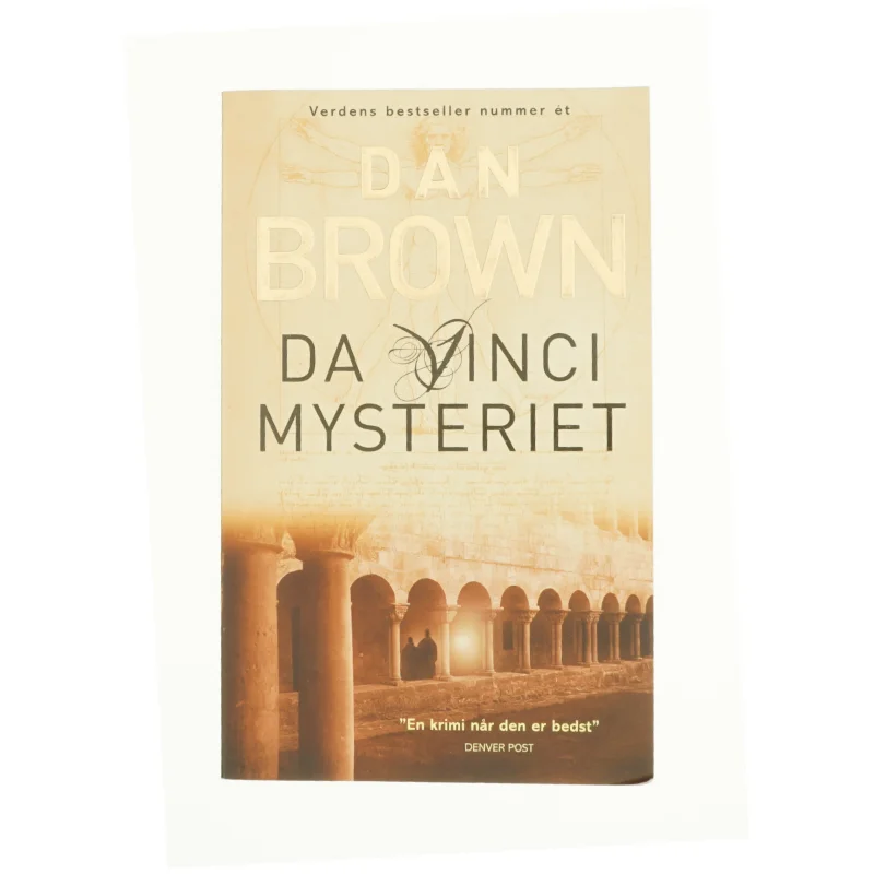 Da Vinci mysteriet af Dan Brown (Bog)