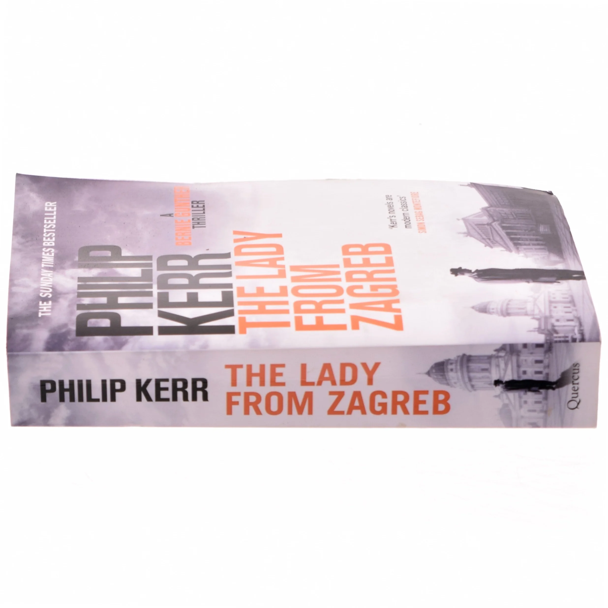 The Lady from Zagreb af Philip Kerr (Bog)