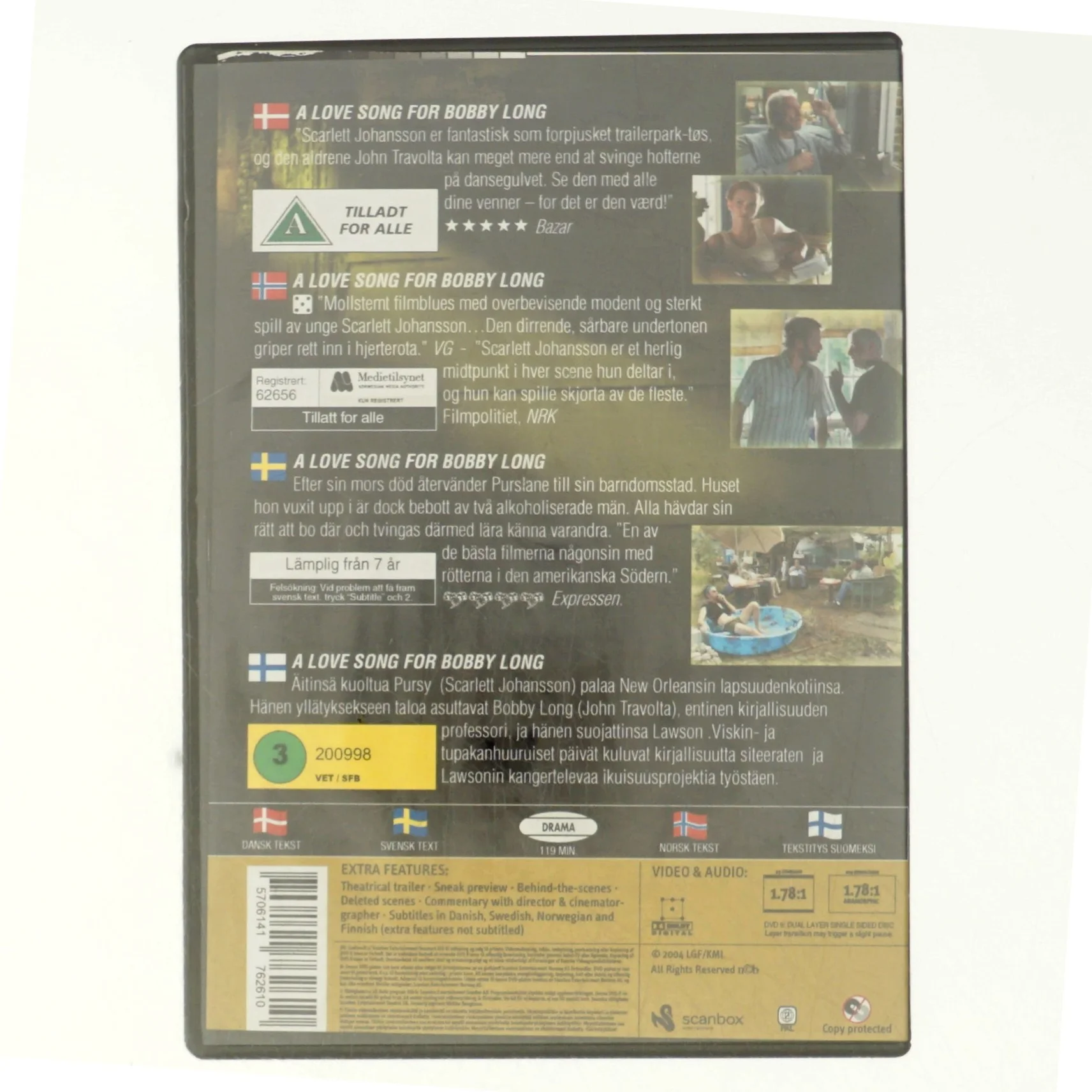 A love song for Bobby Long