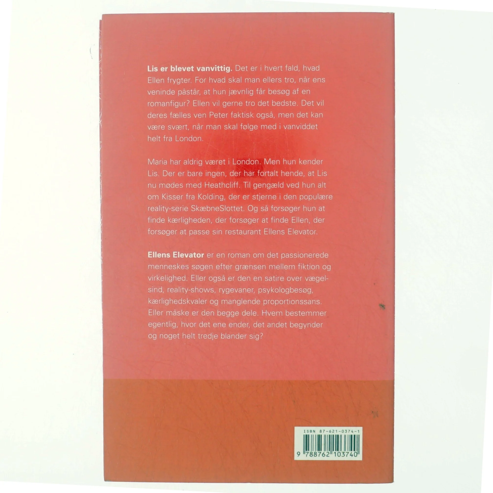 Ellens elevator : roman af Hanne Hedetoft (Bog)