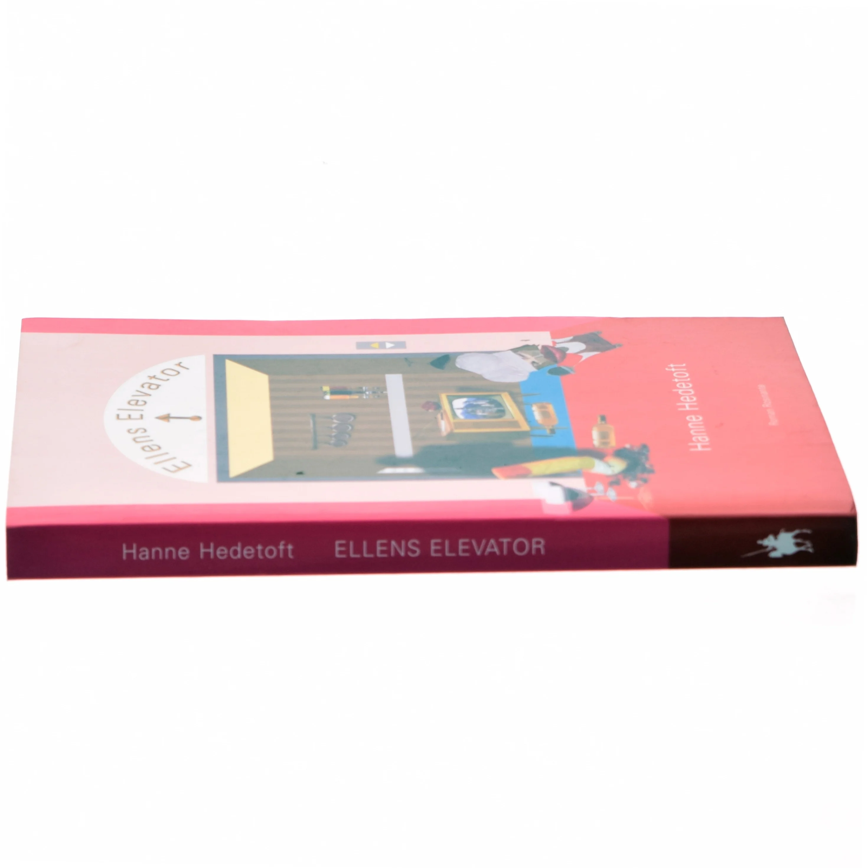 Ellens elevator : roman af Hanne Hedetoft (Bog)