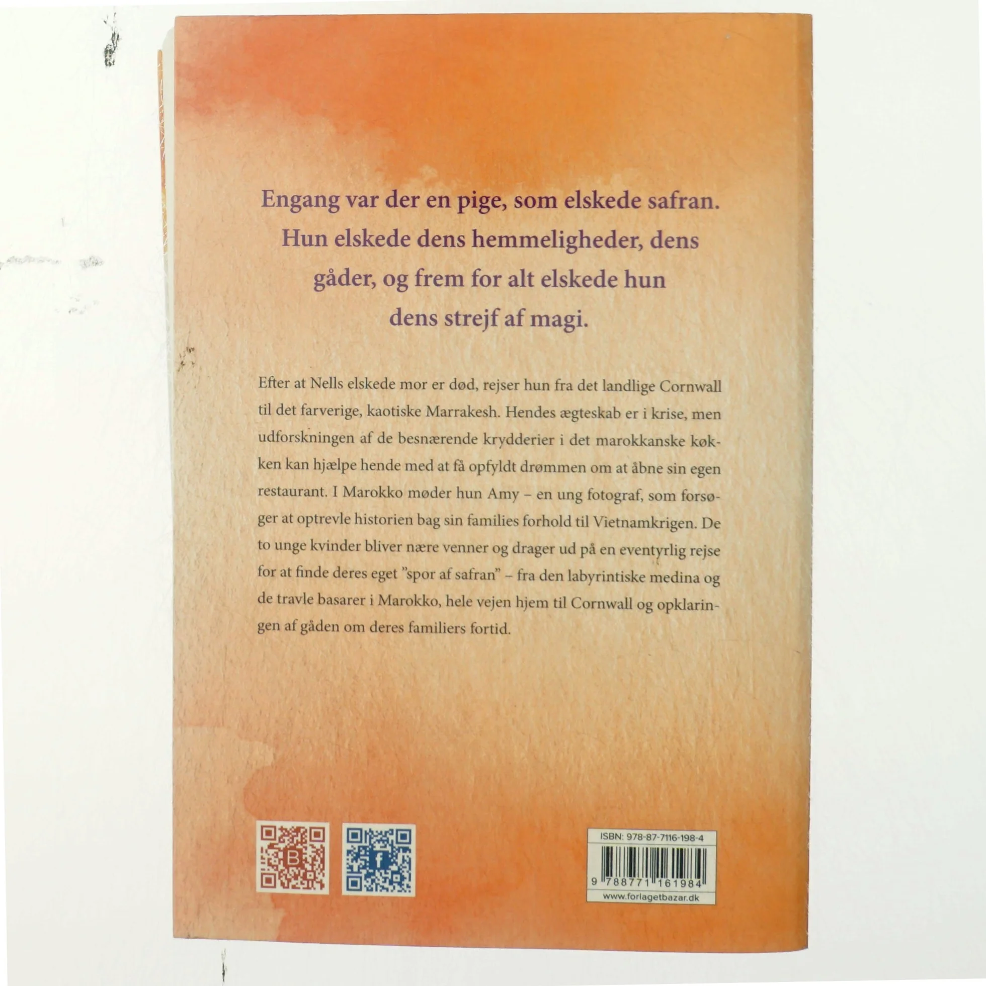 Et spor af safran af Rosanna Ley (Bog)