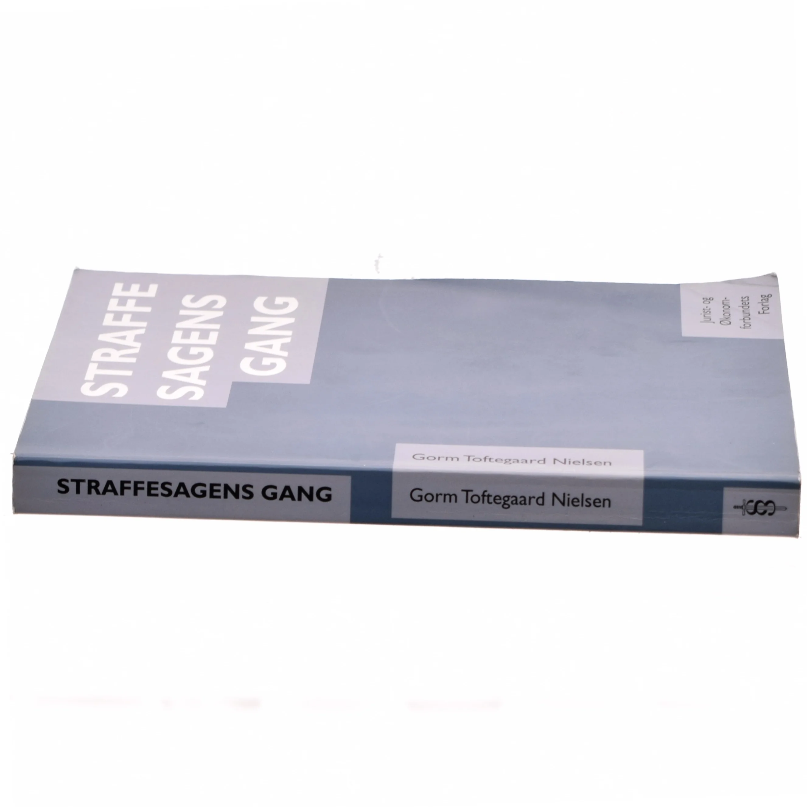 Straffesagens gang af Gorm Toftegaard Nielsen (Bog)