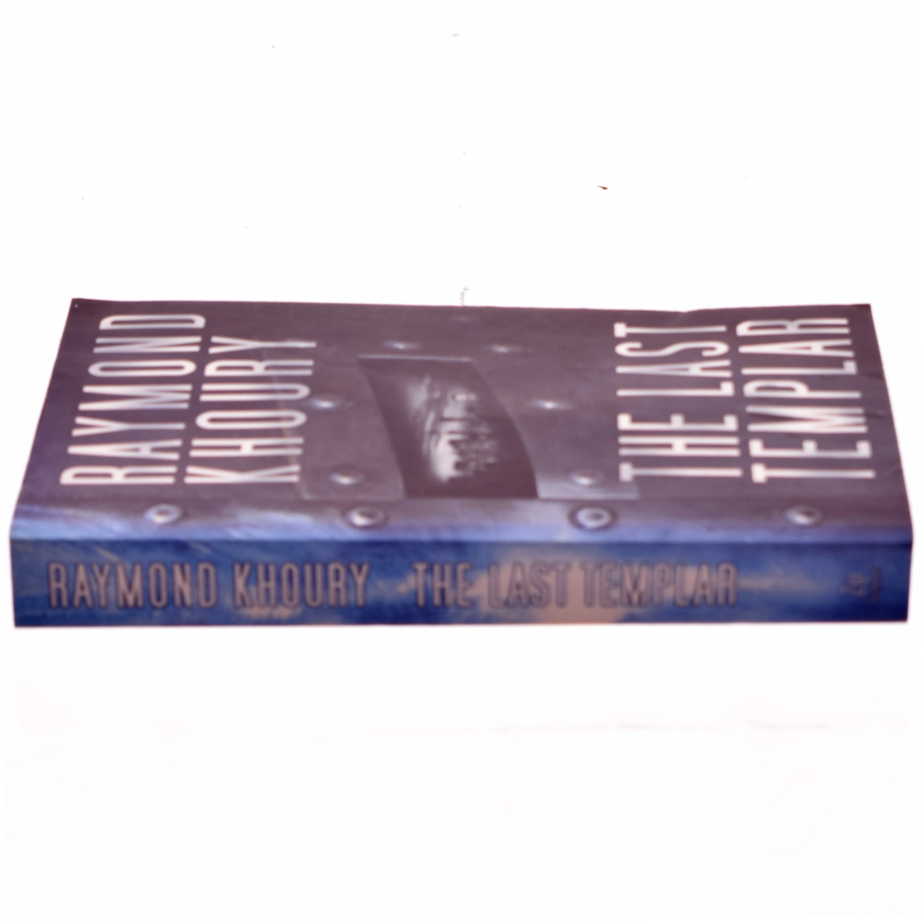 The last templar af Raymond Khoury (Bog)