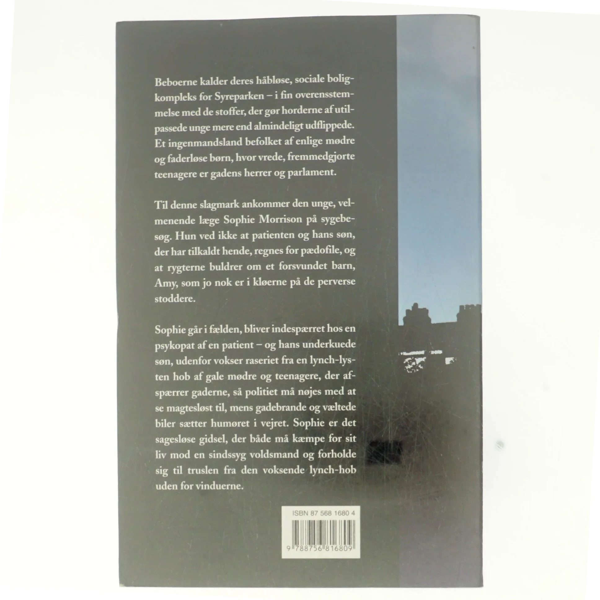 Syreparken af Minette Walters (Bog)