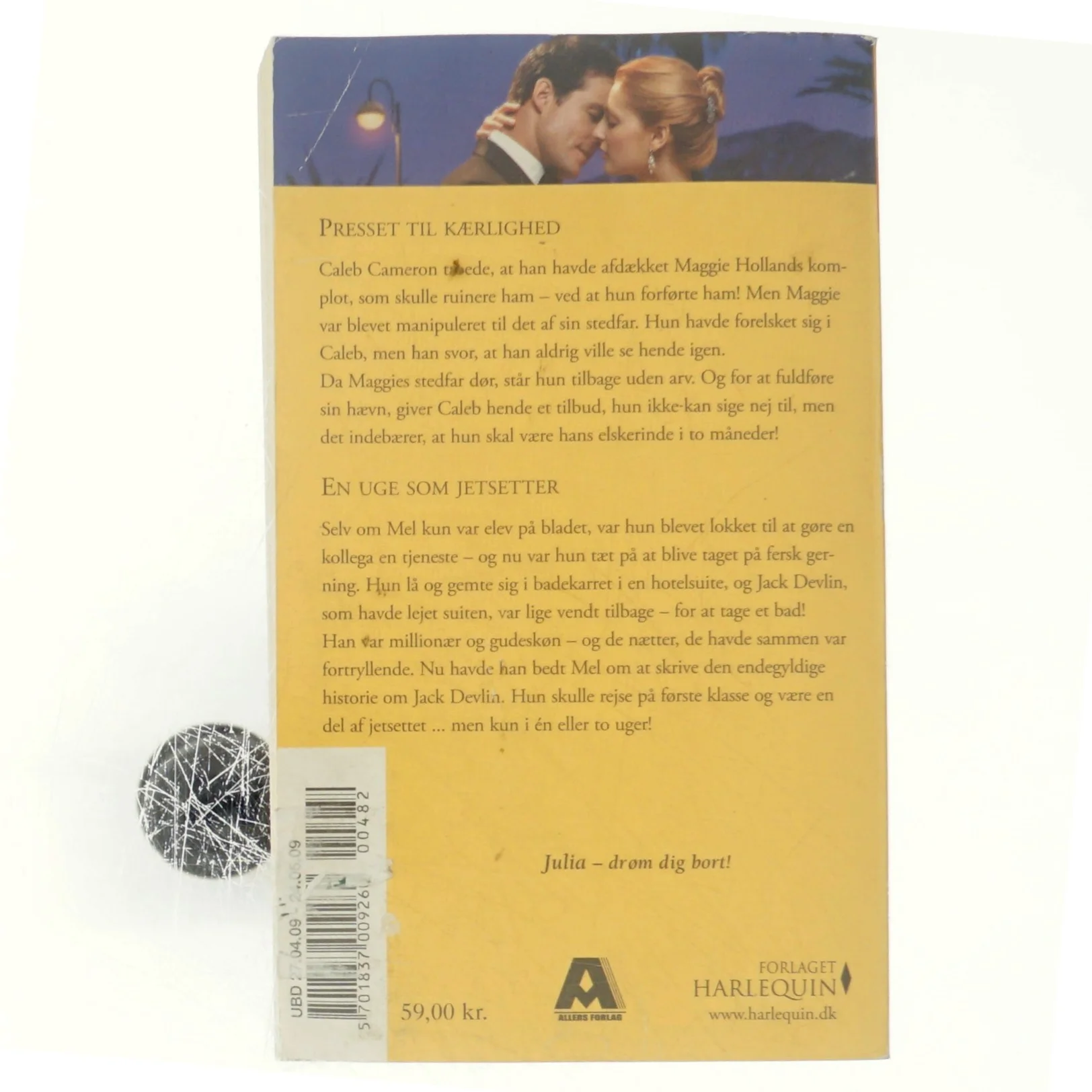 Presset til kærlighed af Abby Green