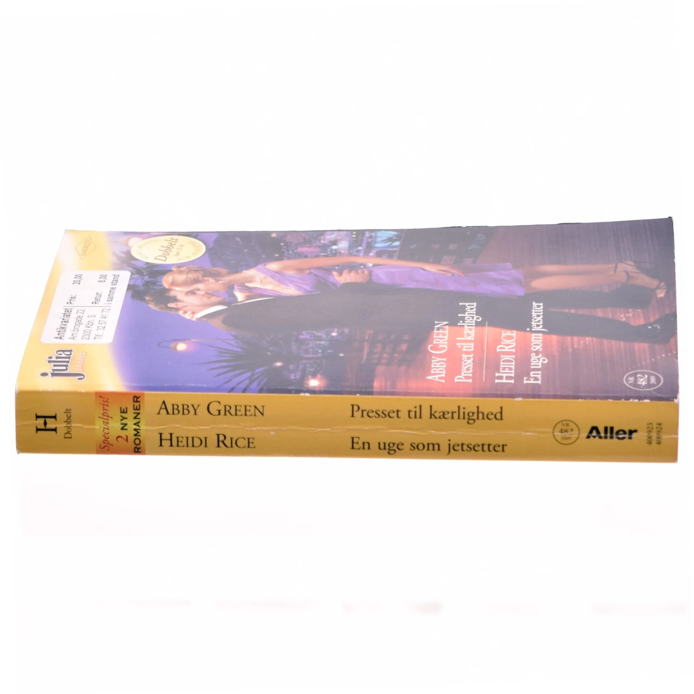 Presset til kærlighed af Abby Green