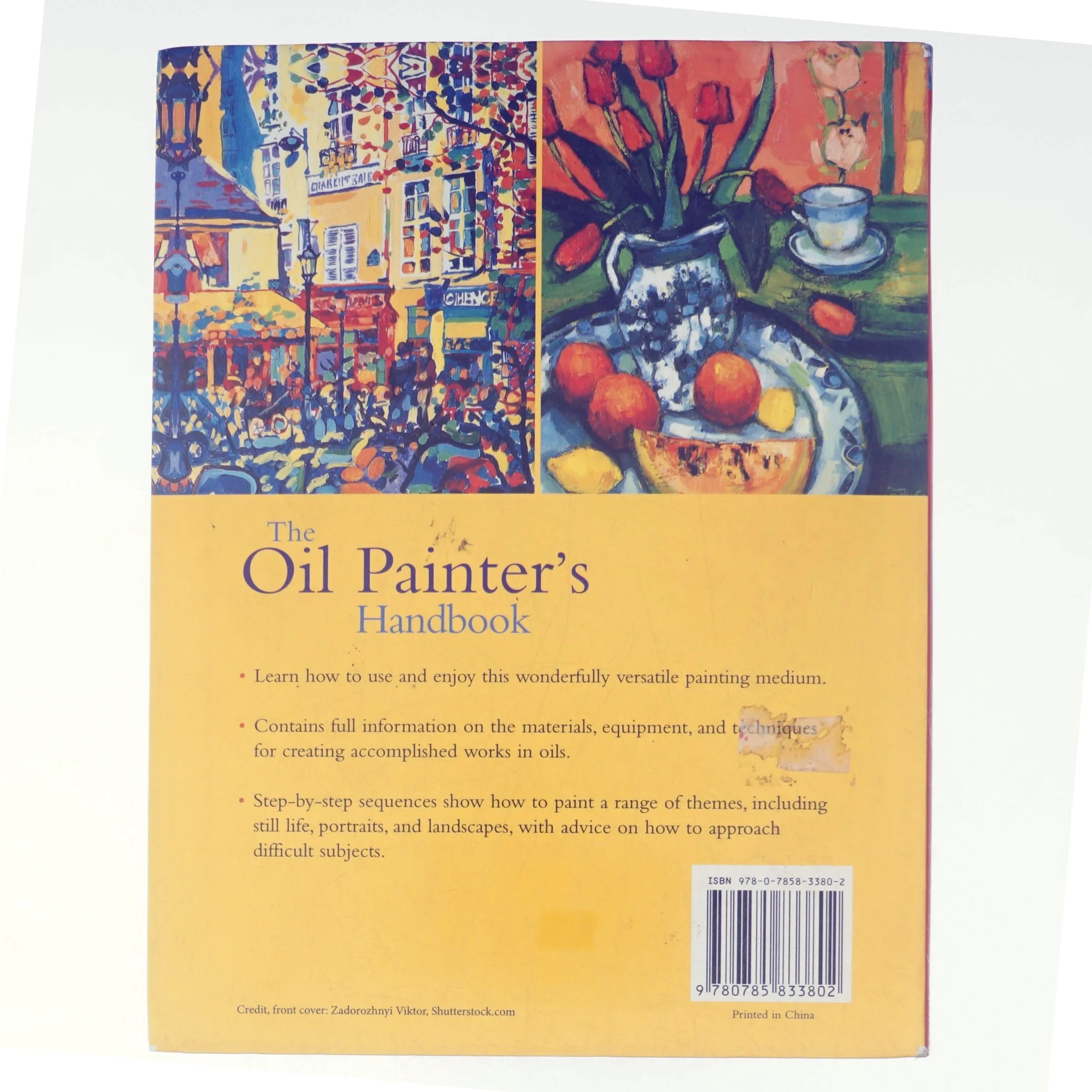 The Oil Painter's Handbook af Marylin Scott (Bog)