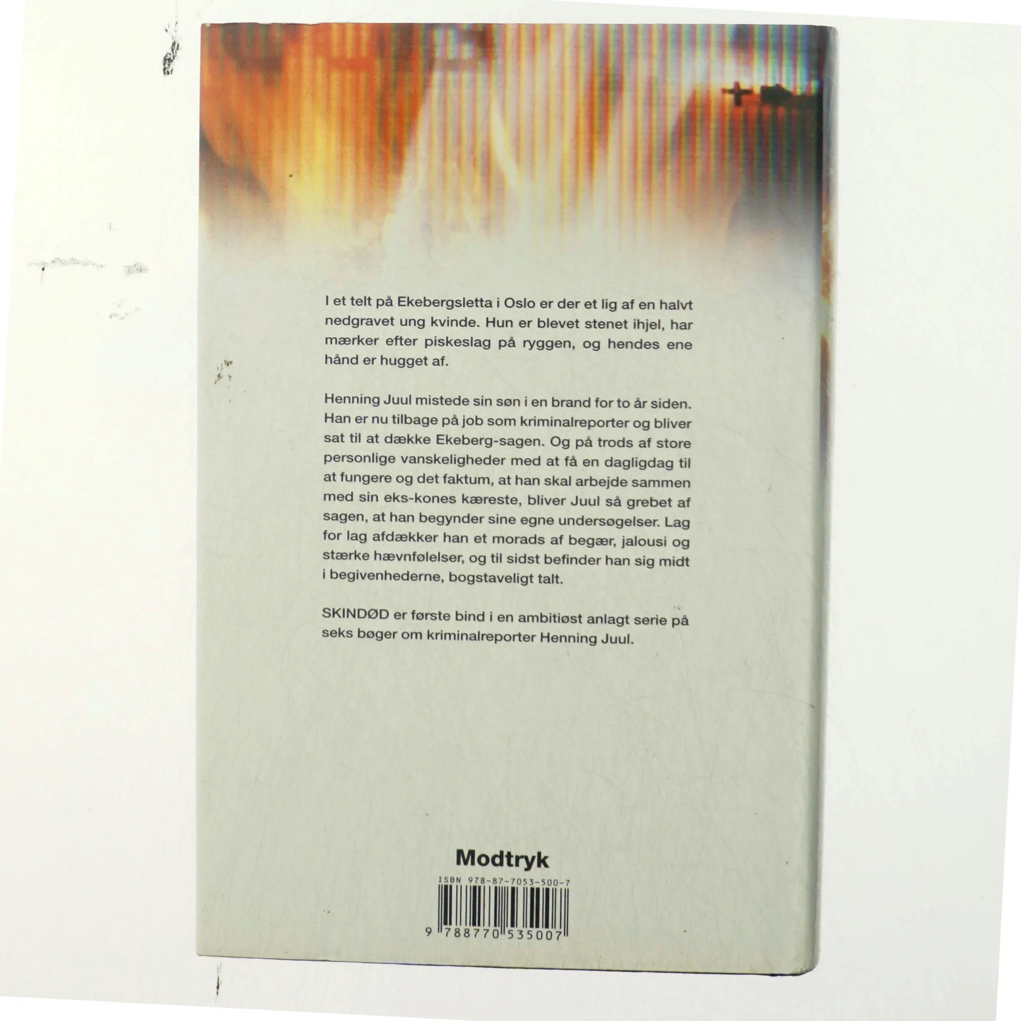 Skindød af Thomas Enger (Bog)