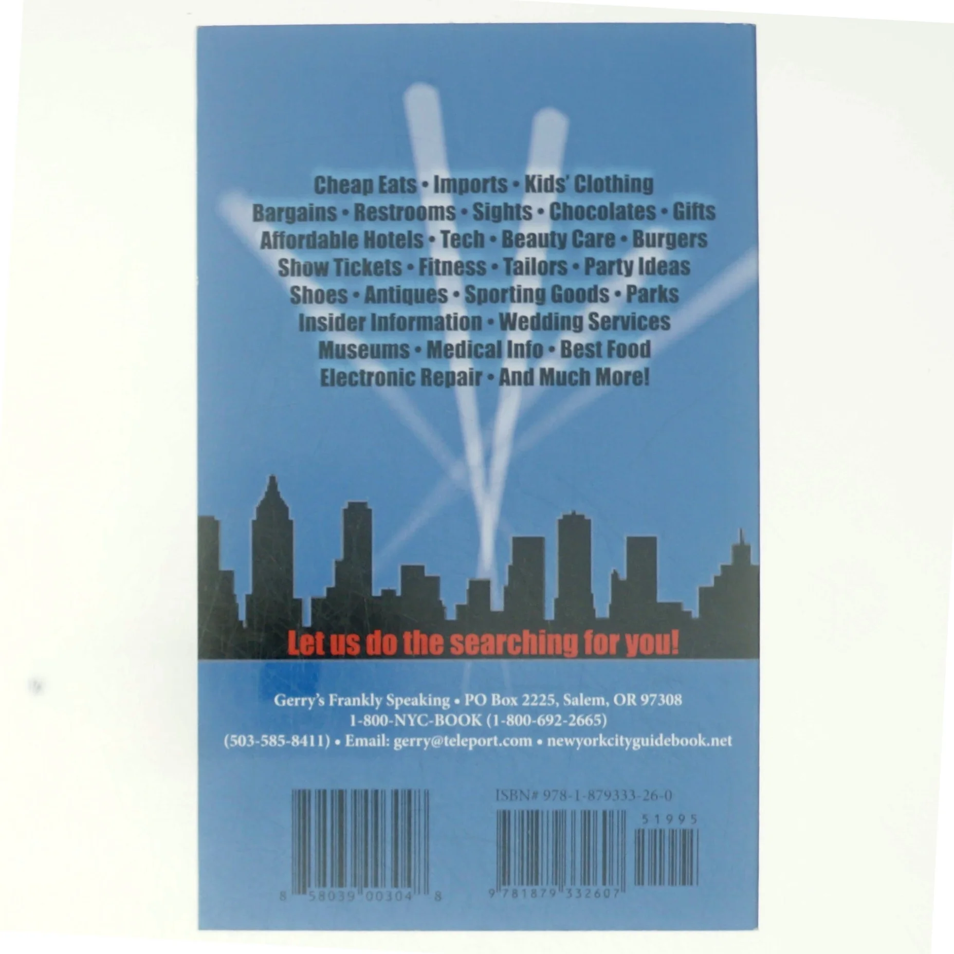 Gerry Frank´s NEW YORK!