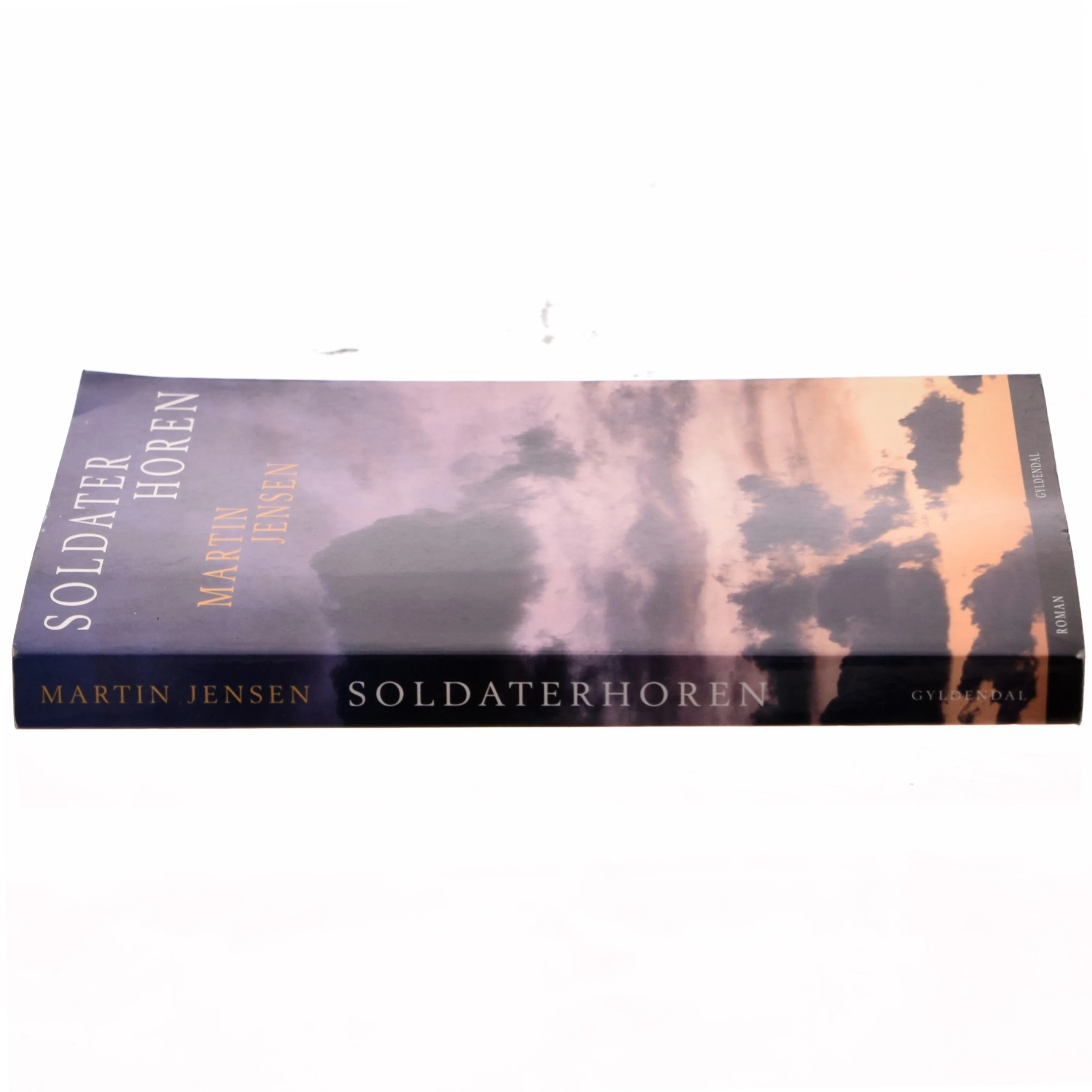 Soldaterhoren af Martin Jensen (f. 1946) (Bog)