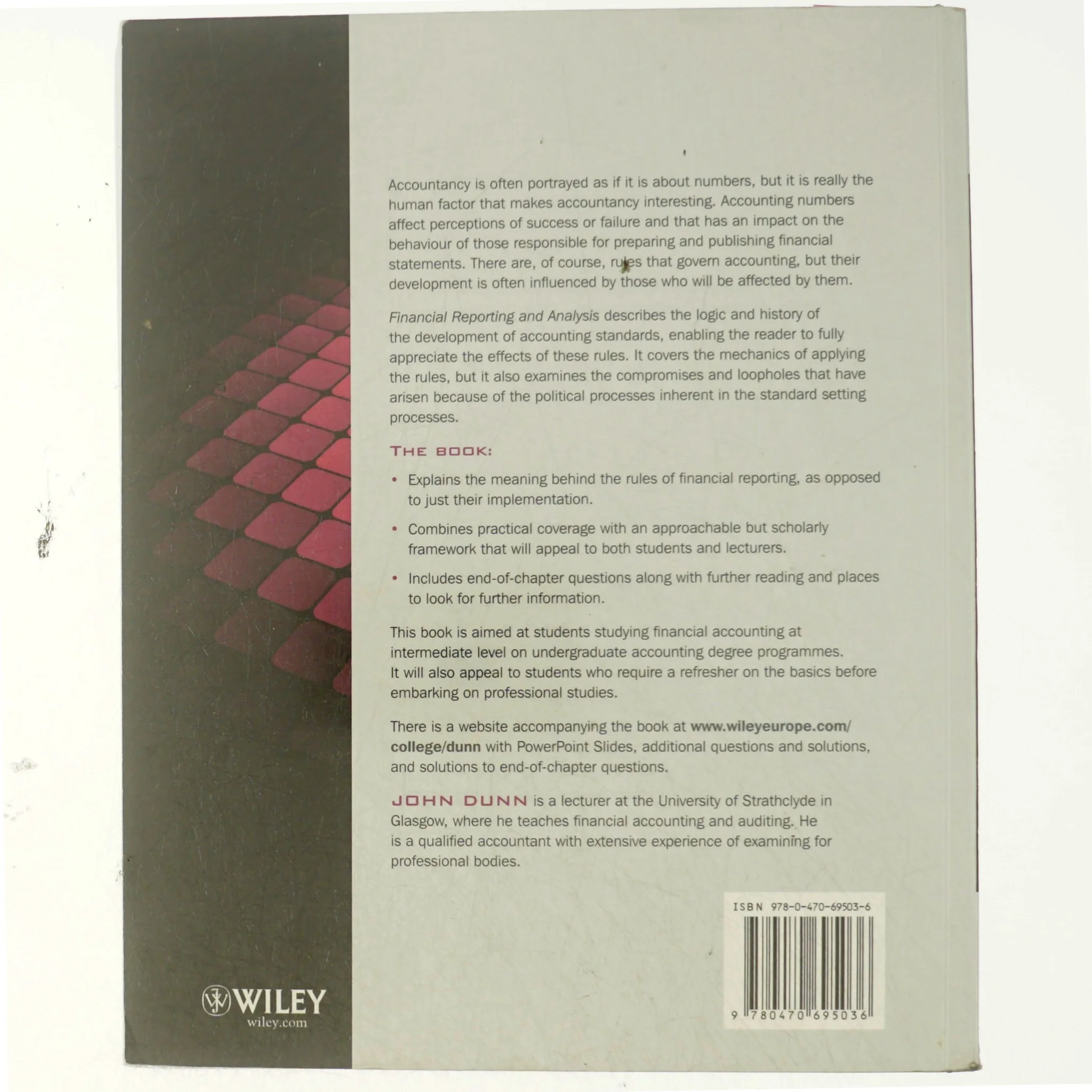 Financial reporting and analysis (Bog)