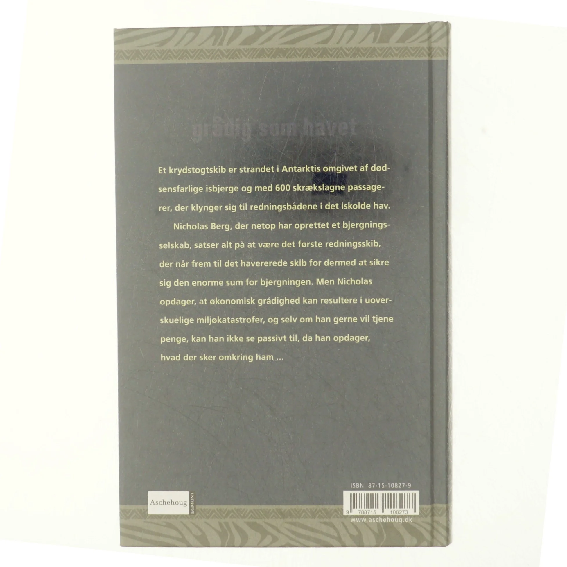 Grådig som havet af Wilbur A. Smith (Bog)