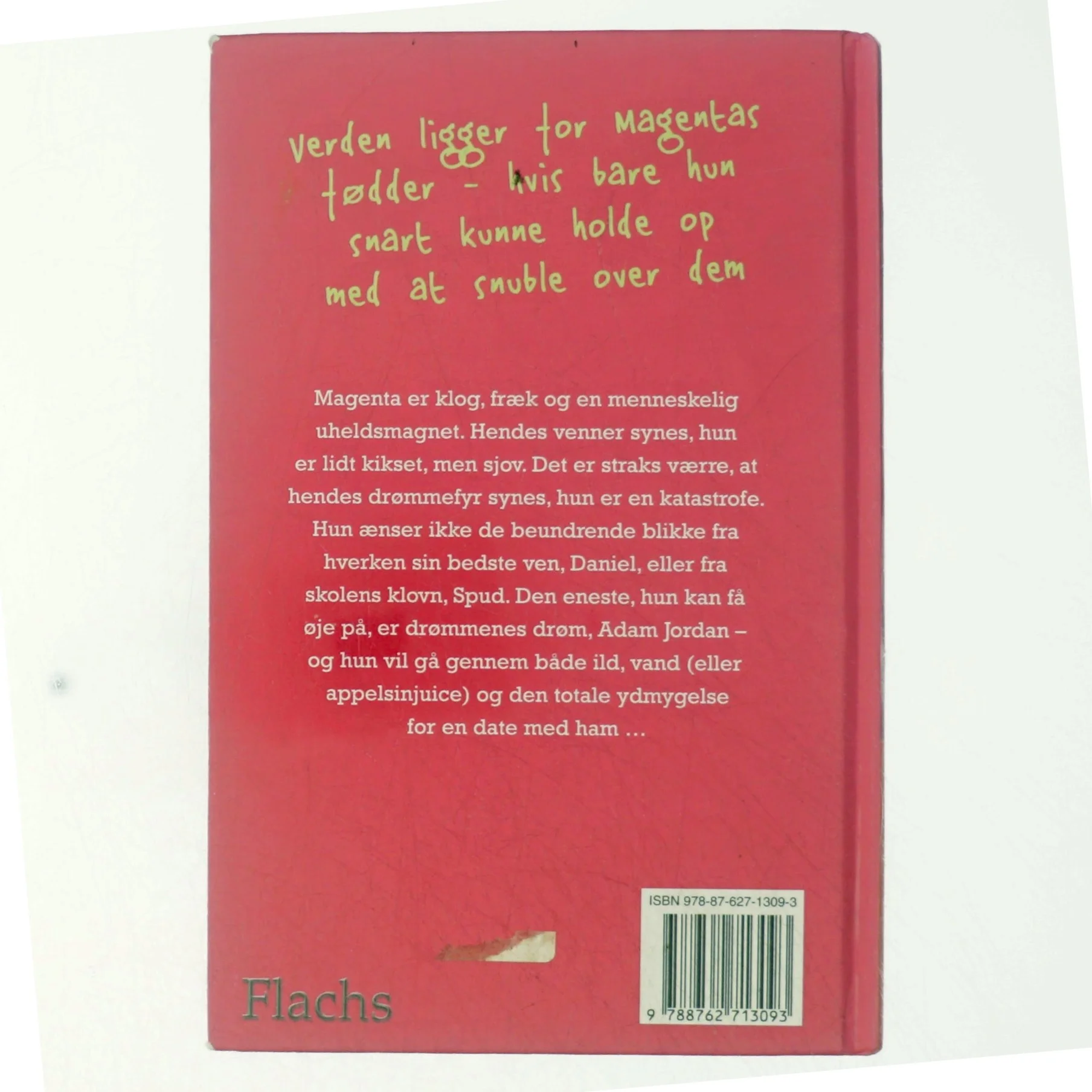 Magenta Orange - kan jeg virkelig aldrig score? af Echo Freer (Bog)