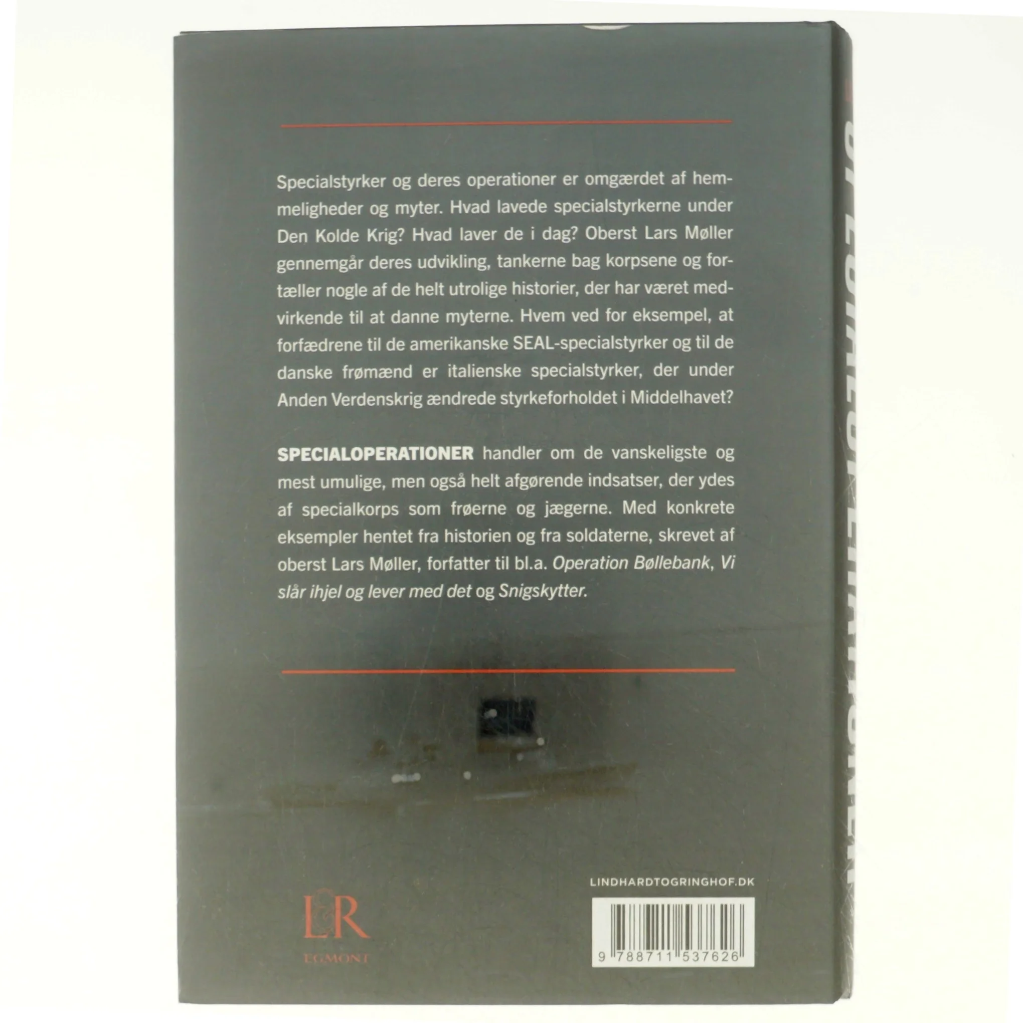 Specialoperationer (Bog)