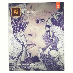 Adobe Illustrator CC - 2015 release af Brian Wood (Bog)