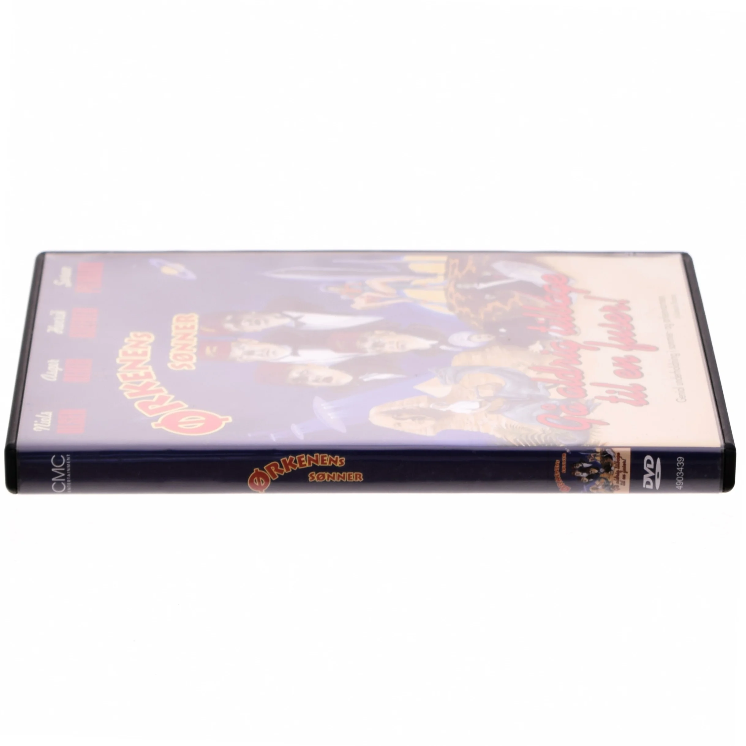 Ørkenens sønner, gå aldrig tilbage til en fuser