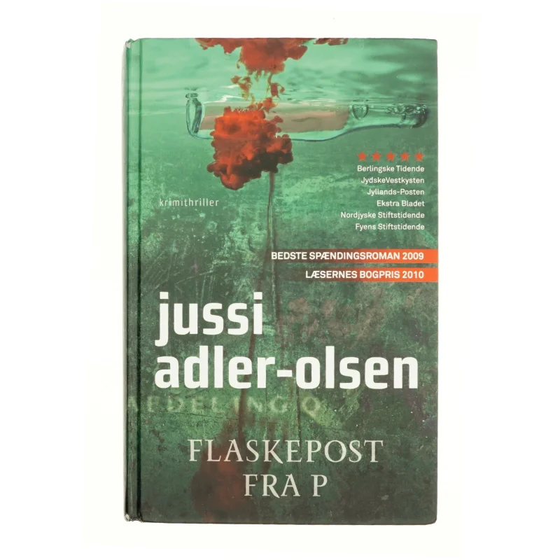 Flaskepost fra P af Jussi Adler-Olsen, Jussi Adler-Olsen (Bog)