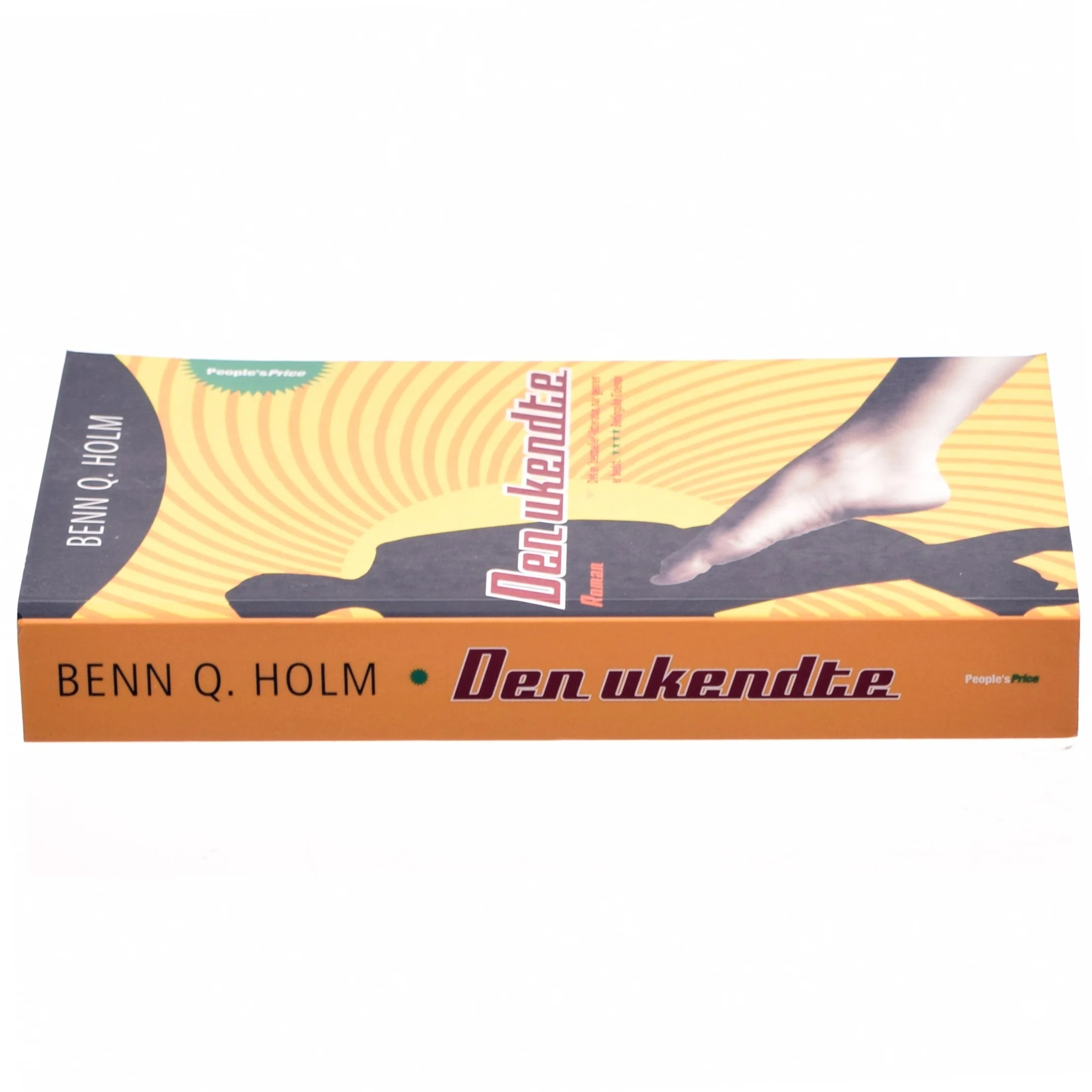 Den ukendte : roman af Benn Q. Holm (f. 1962) (Bog)