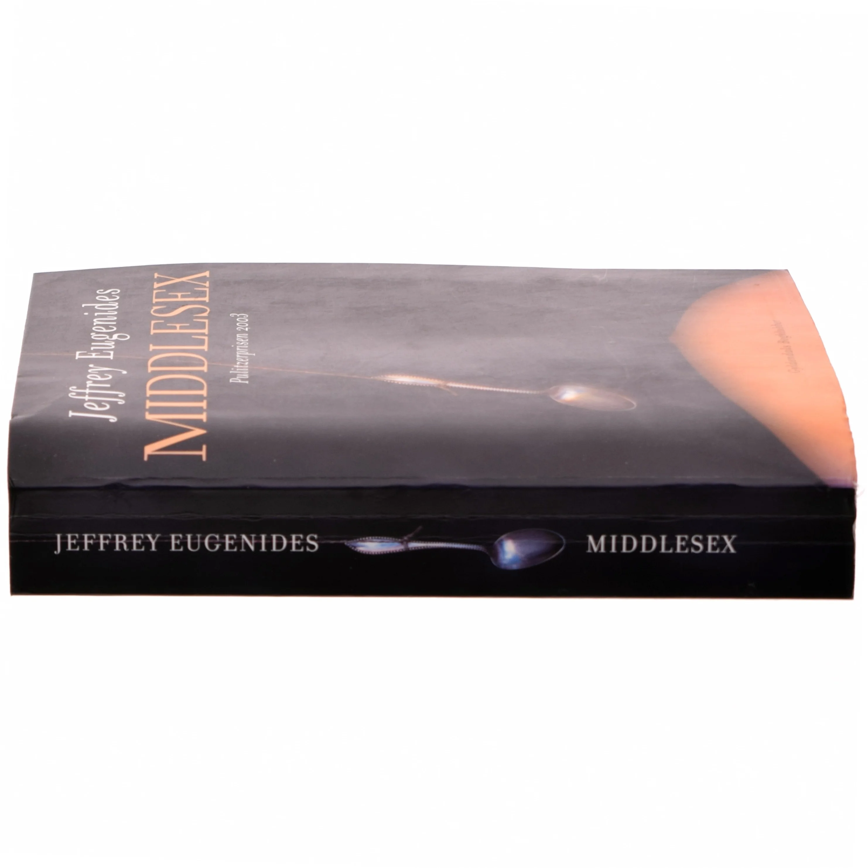 Middlesex af Jeffrey Eugenides (Bog)