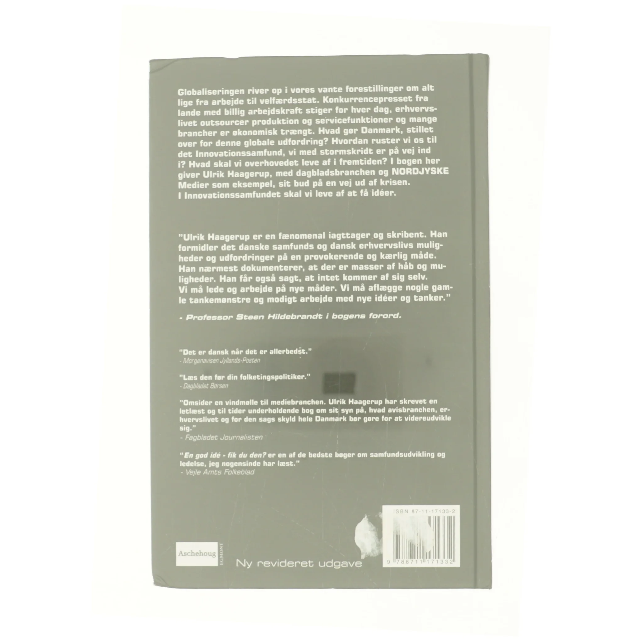 En god idé - fik du den? af Ulrik Haagerup (Bog)