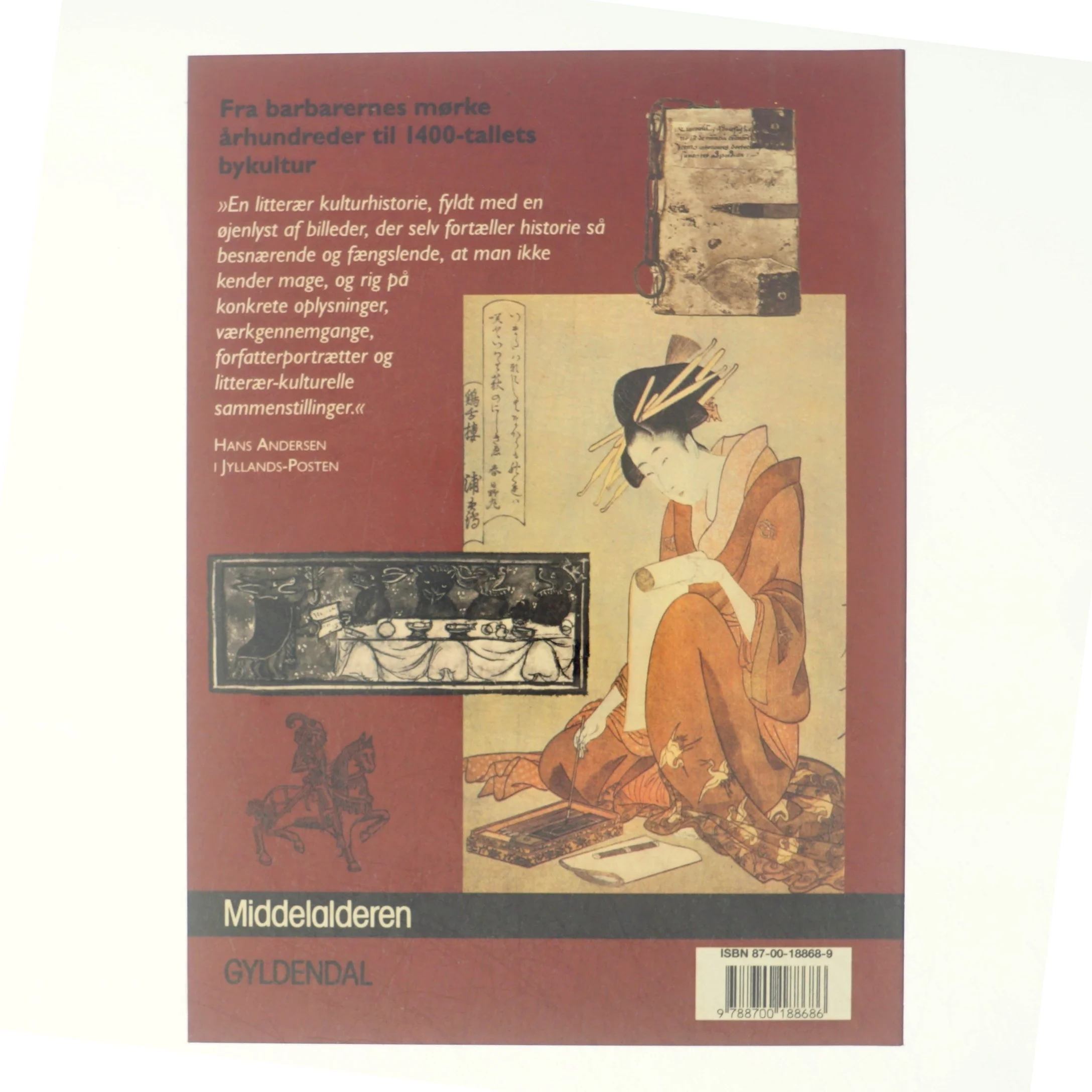 Verdens litteraturhistorie. Bind 2, Middelalderen (Bog)