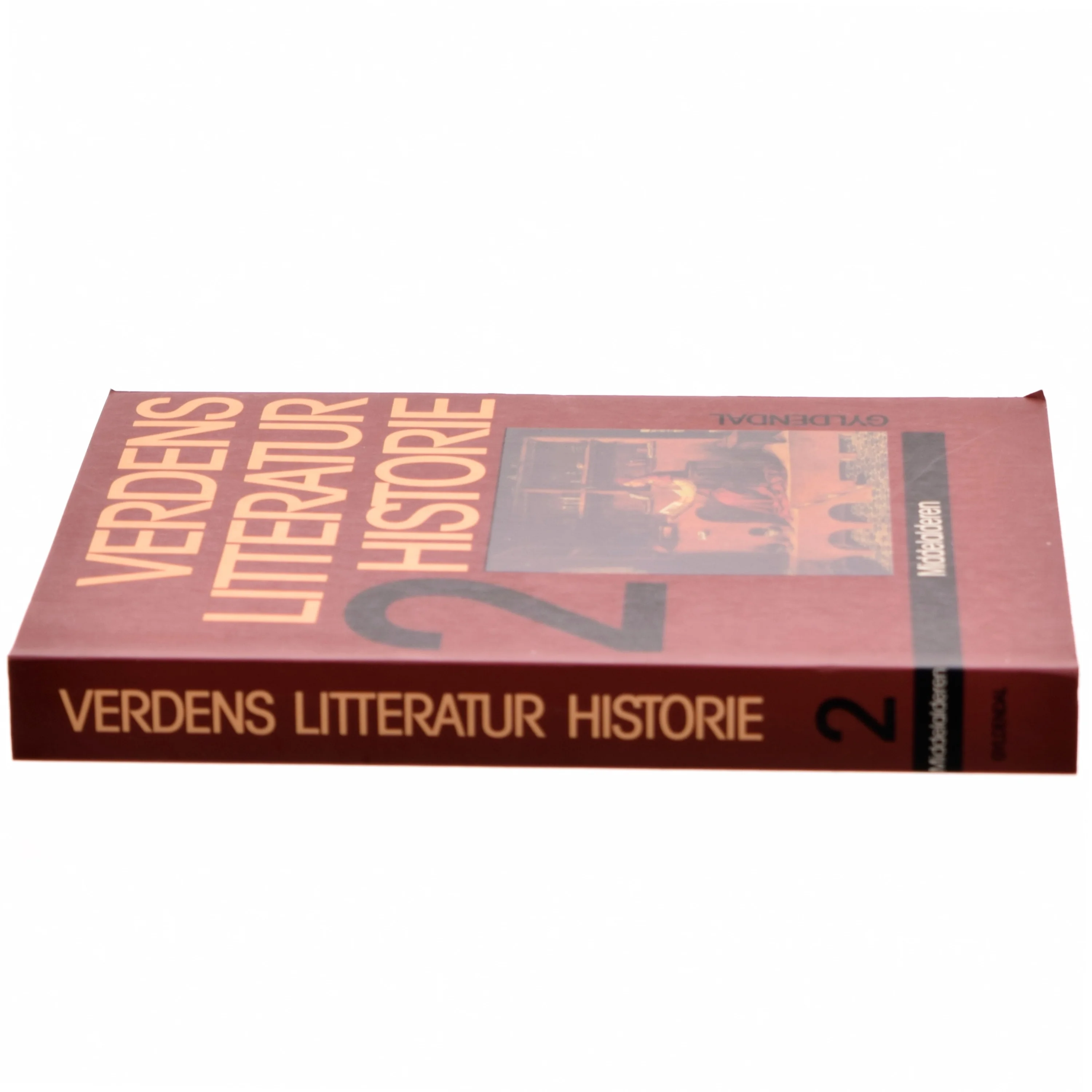 Verdens litteraturhistorie. Bind 2, Middelalderen (Bog)