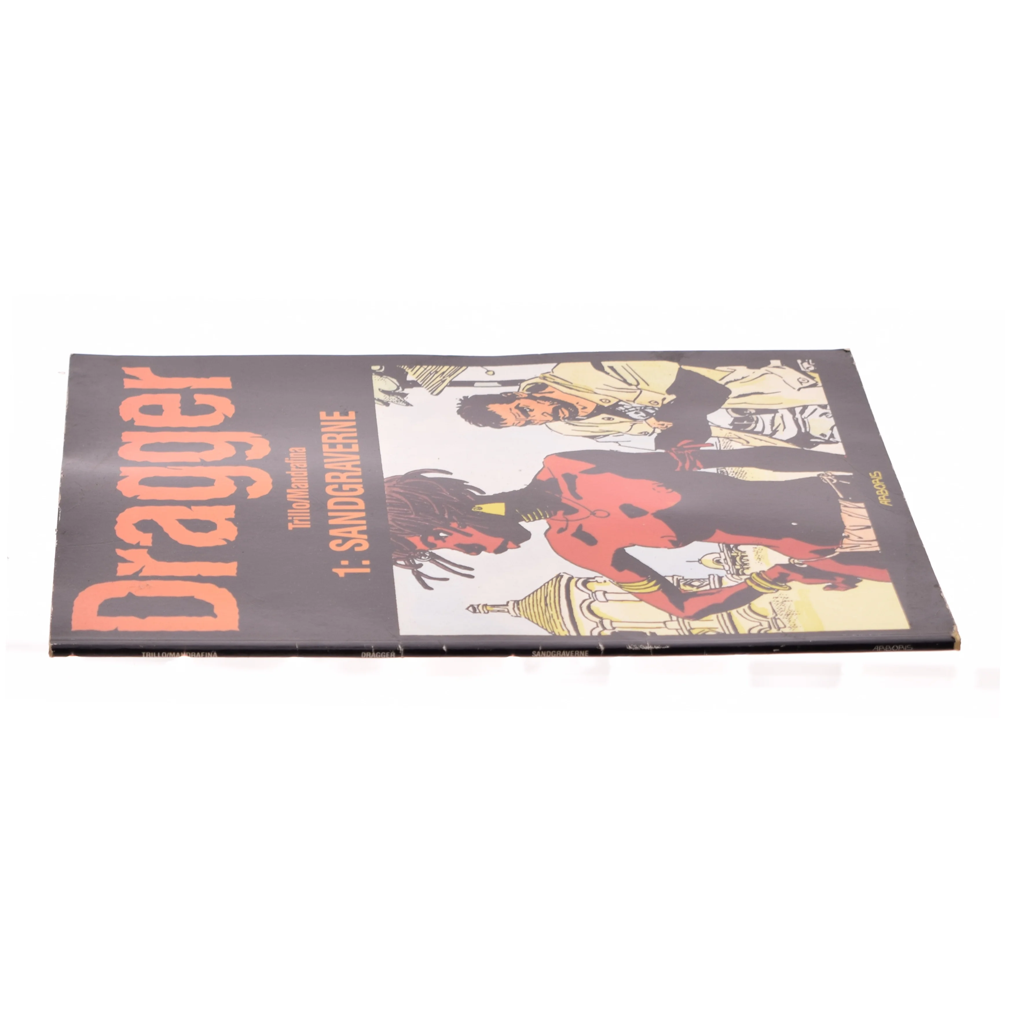 Sandgraverne af Carlos Trillo (Bog)