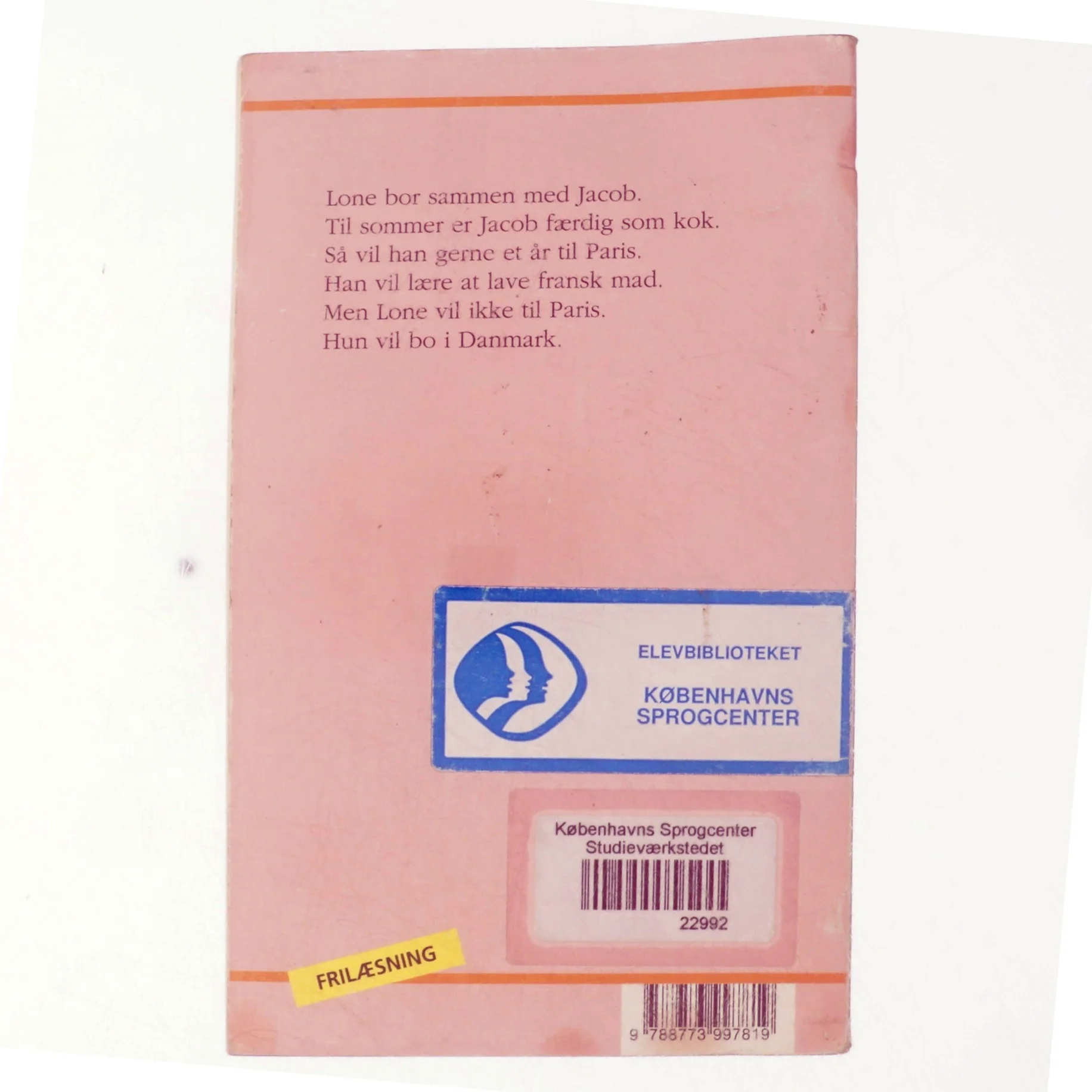 Et år i Paris af Kirsten Ahlburg (Bog)