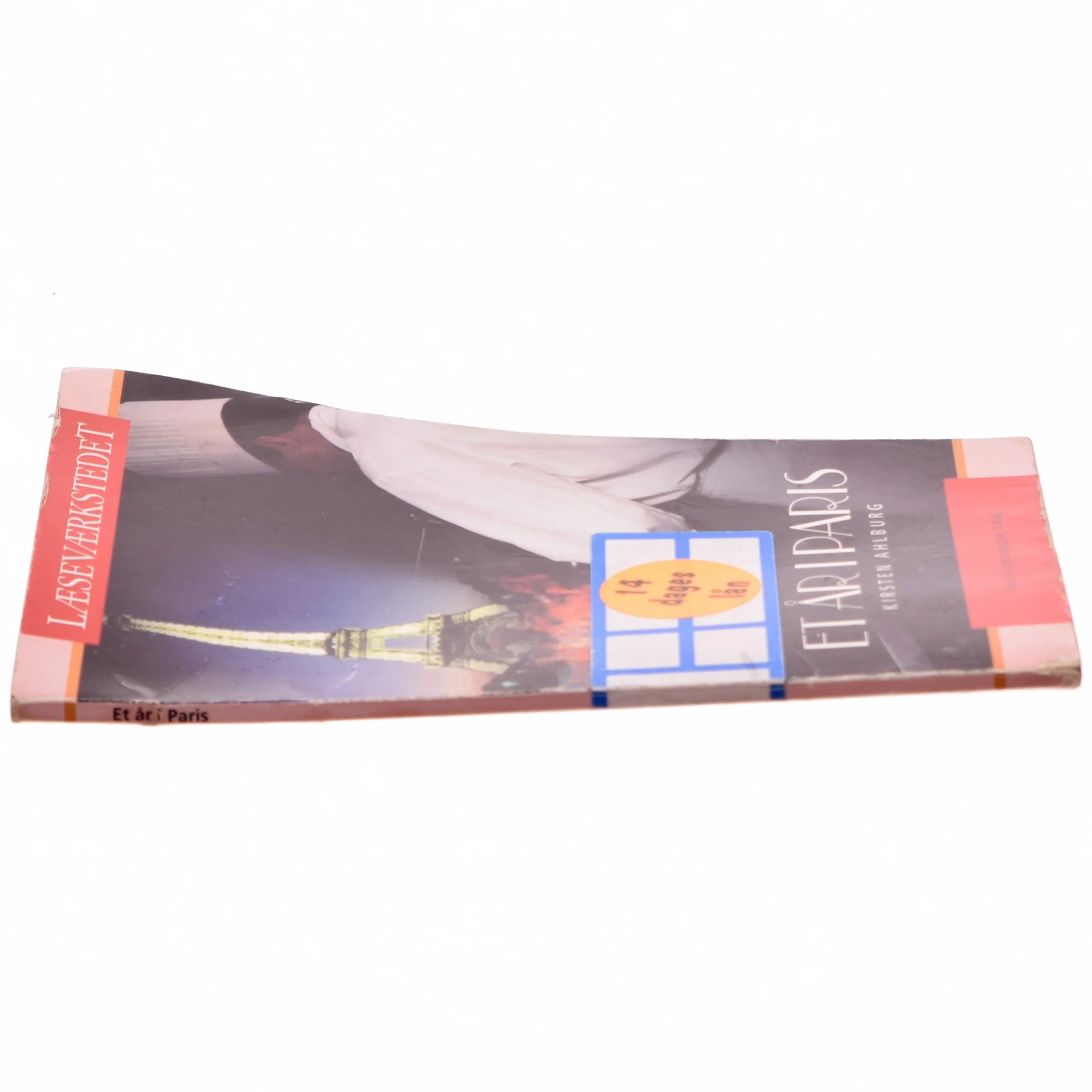 Et år i Paris af Kirsten Ahlburg (Bog)