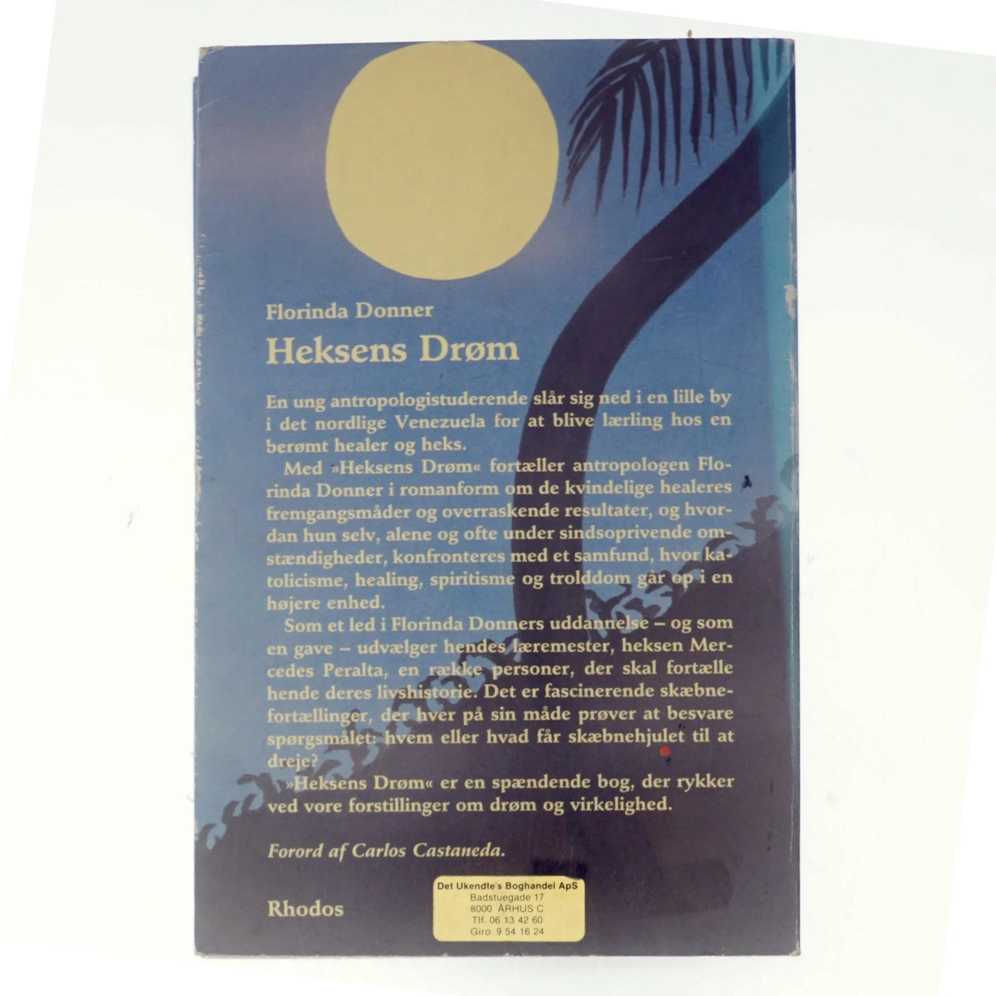 Heksens drøm af Florinda Donner