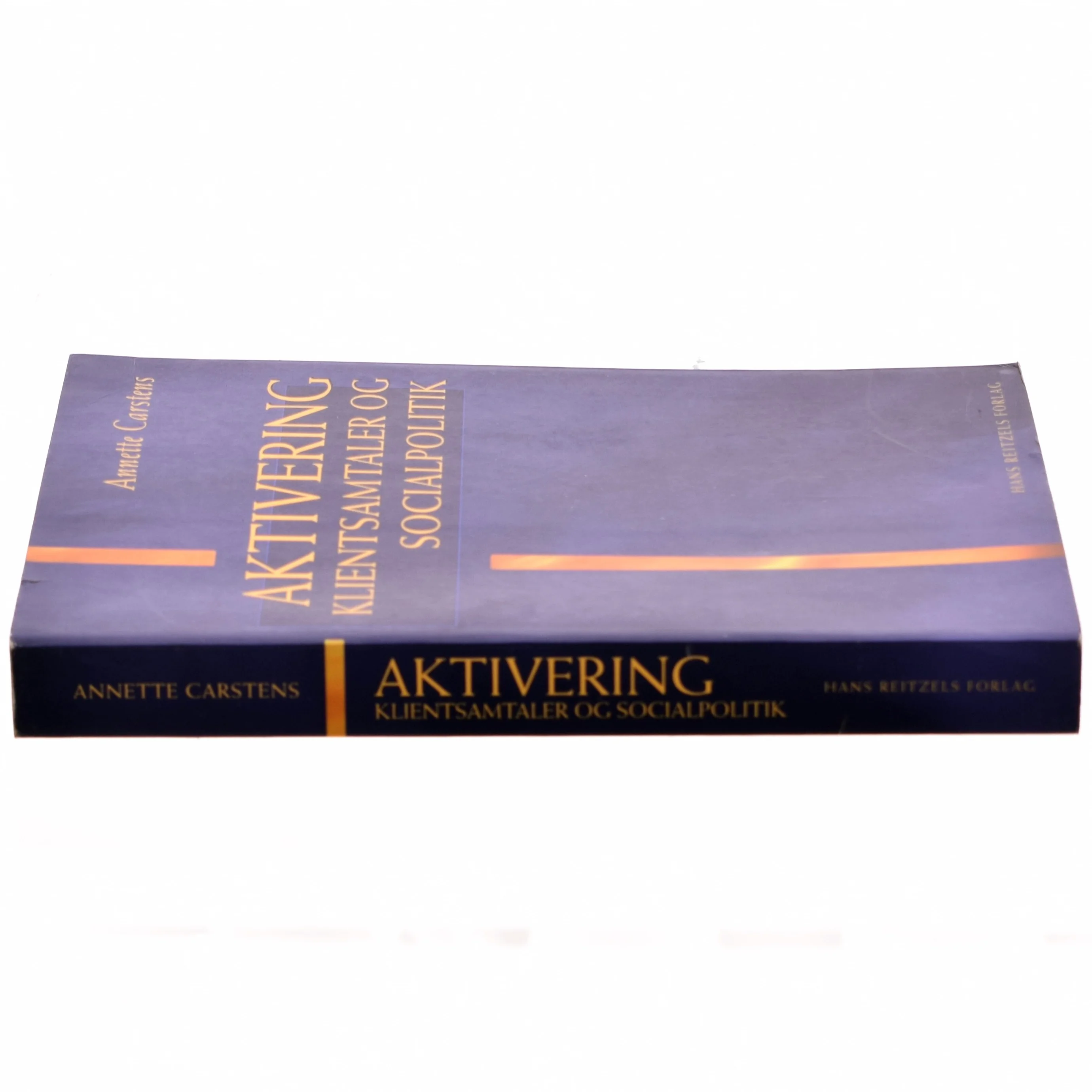 Aktivering - klientsamtaler og socialpolitik af Annette Carstens (Bog)