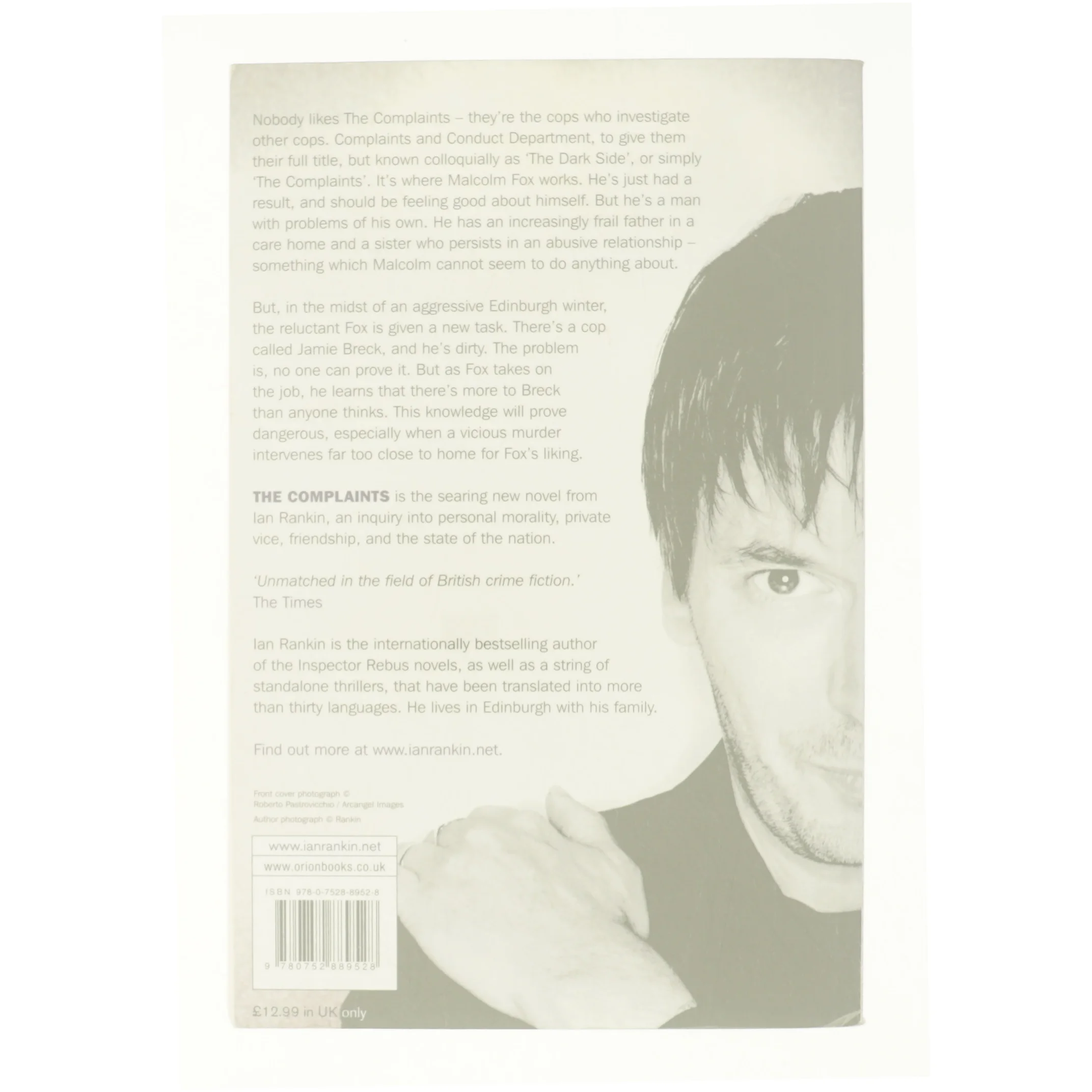 The complaints af Ian Rankin (Bog)