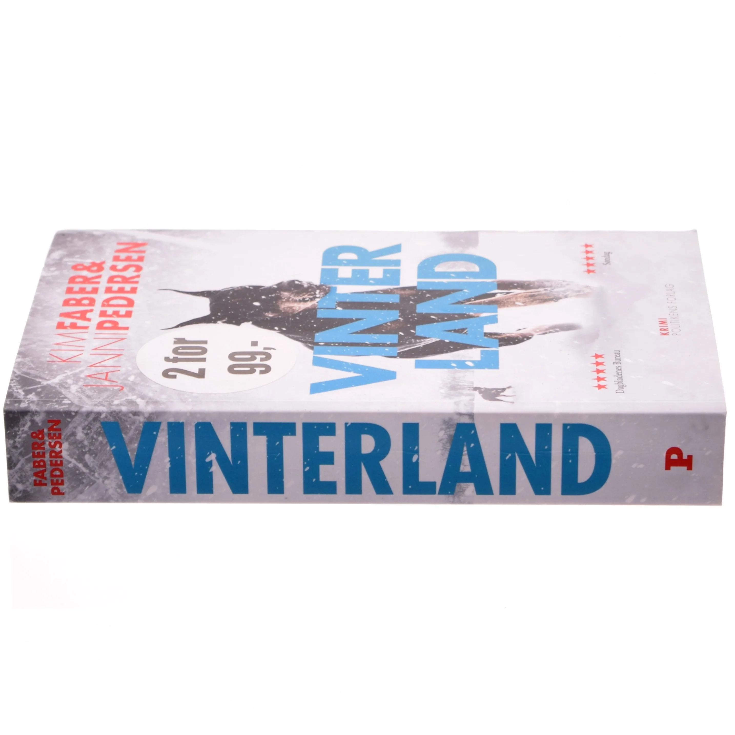 Vinterland af Kim Faber, Janni Pedersen (Bog)