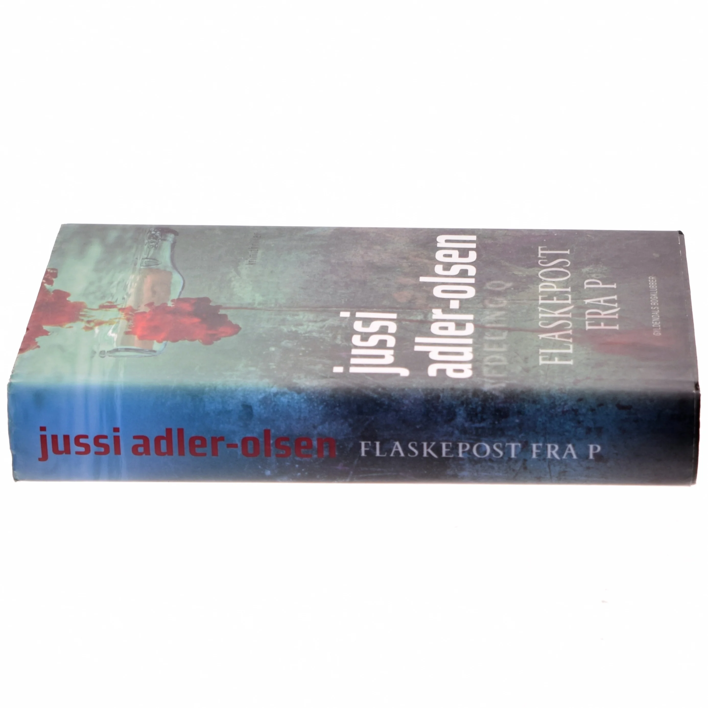 Flaskepost fra P : krimithriller af Jussi Adler-Olsen (Bog)