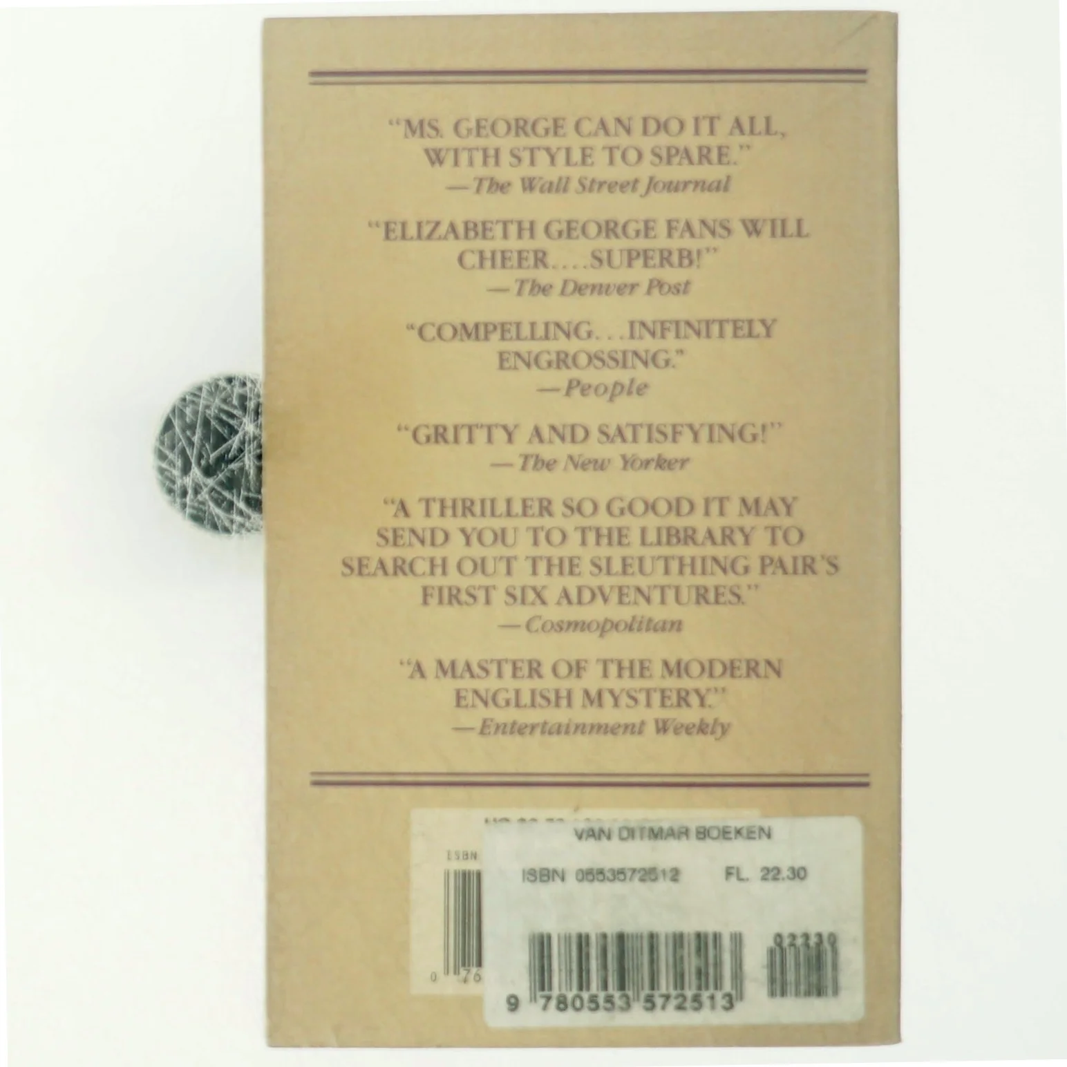 Playing for the ashes af Elizabeth George (Bog)